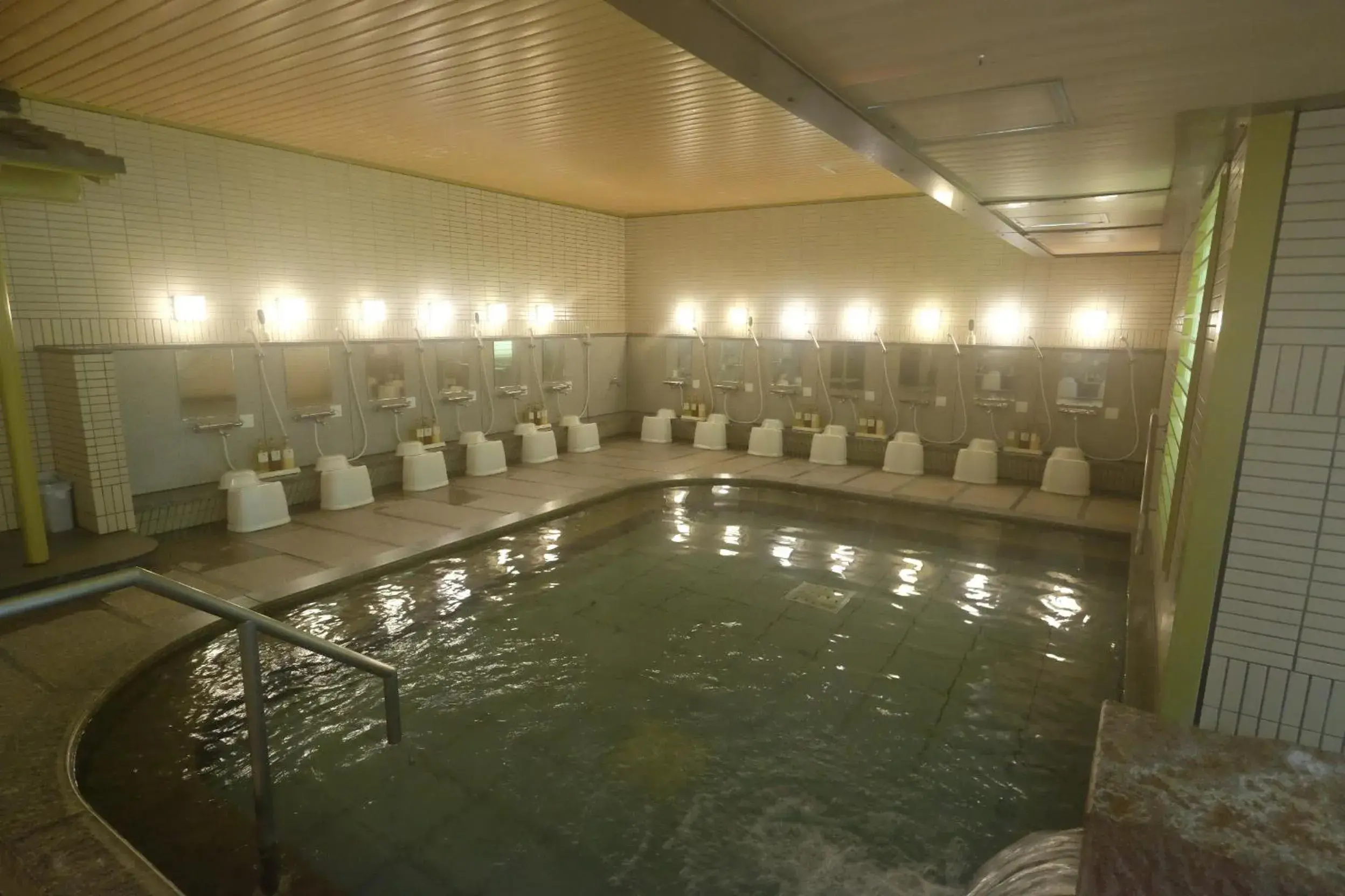 Bathroom, Swimming Pool in Miyajima Hotel Makoto