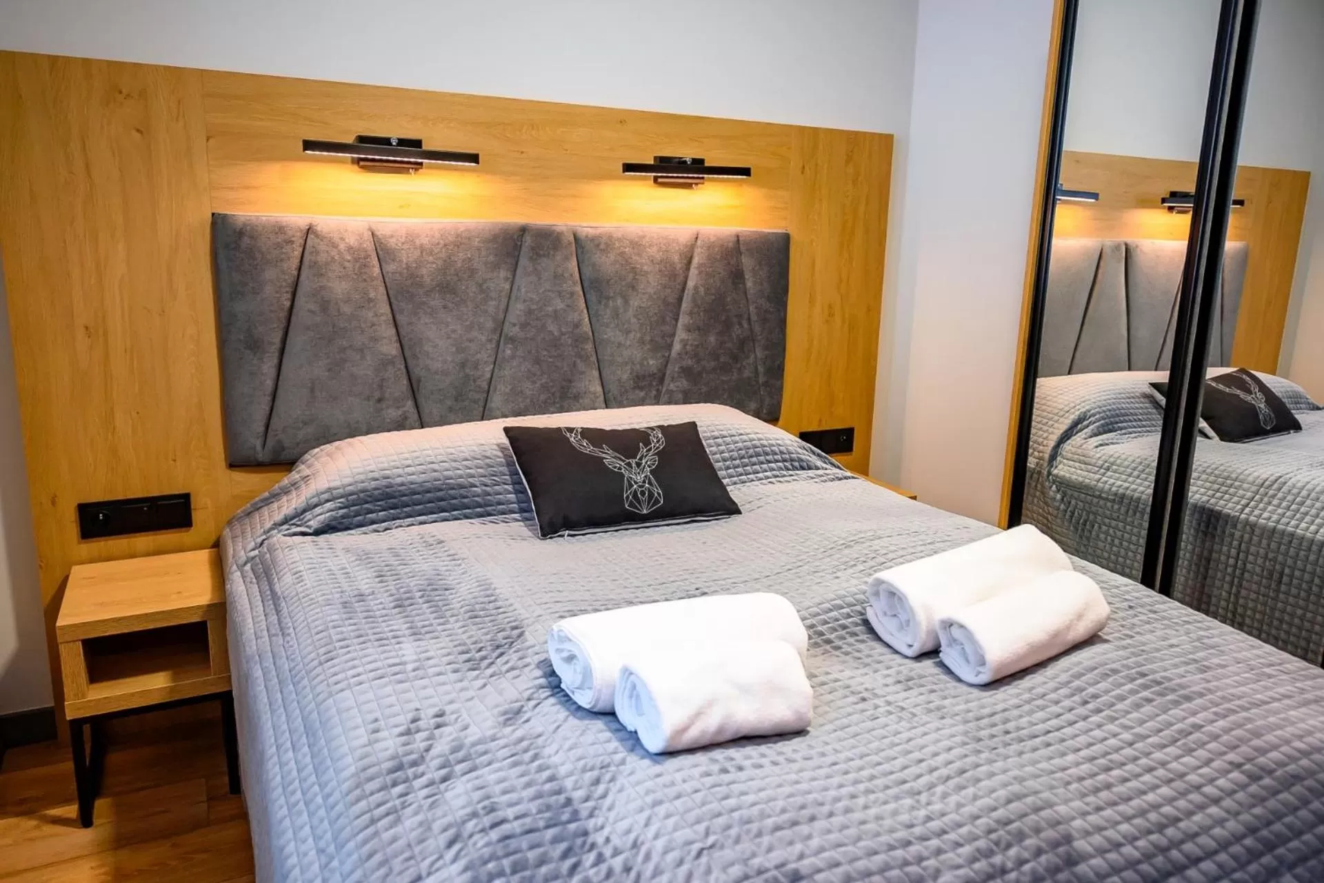 Bed in Wójcik SPA - Krynica Zdrój