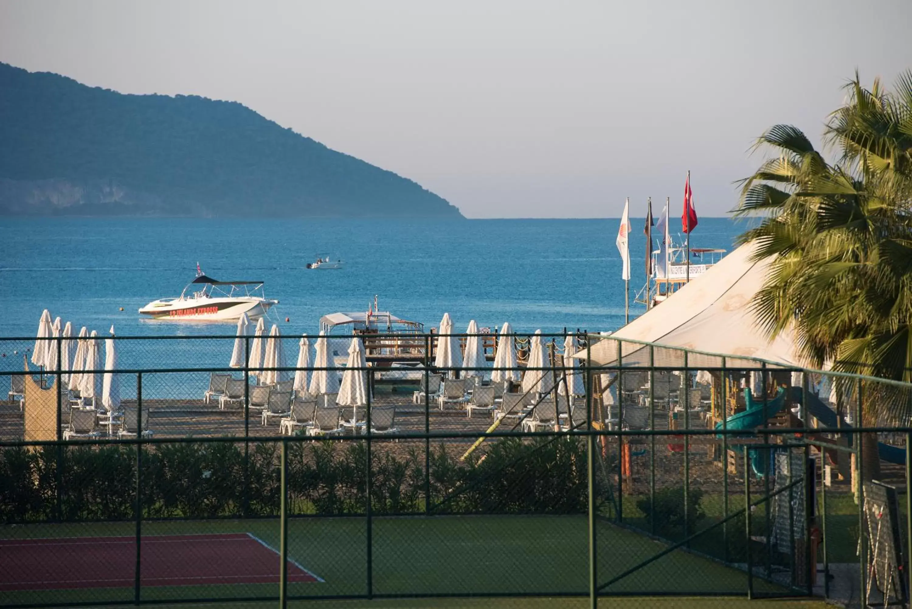 Tennis court in Akra Fethiye Tui Blue Sensatori - Ultra All Inclusive