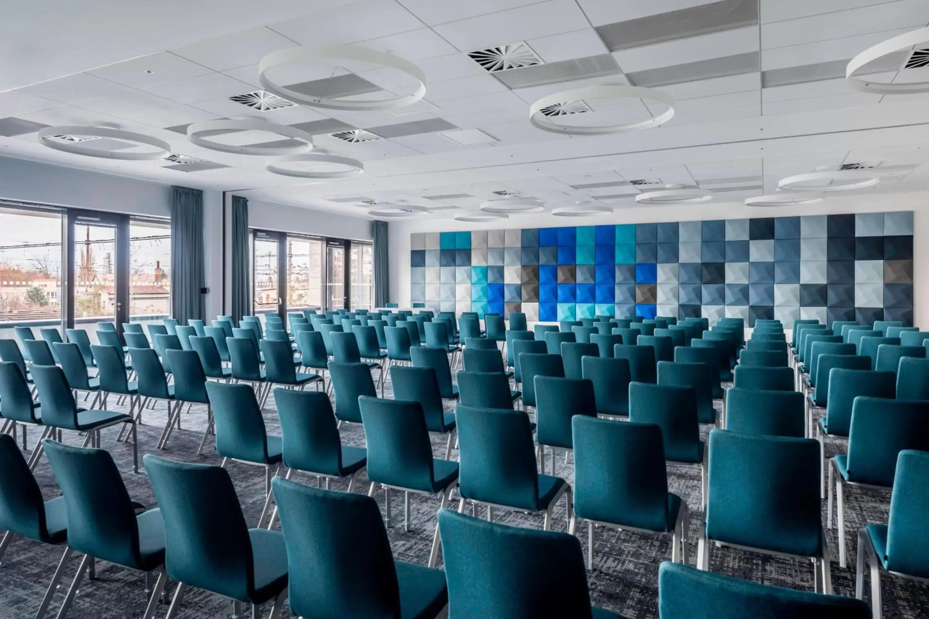 Meeting/conference room in Courtyard by Marriott Brno