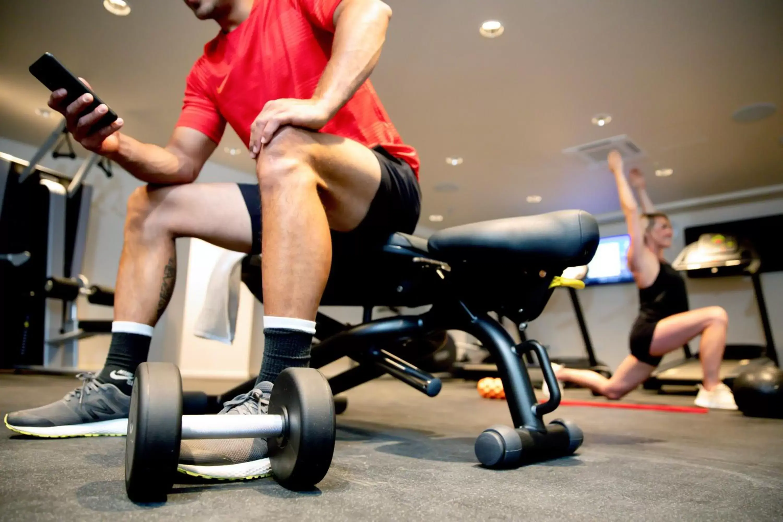 Fitness centre/facilities, Fitness Center/Facilities in Holiday Inn Queenstown Remarkables Park