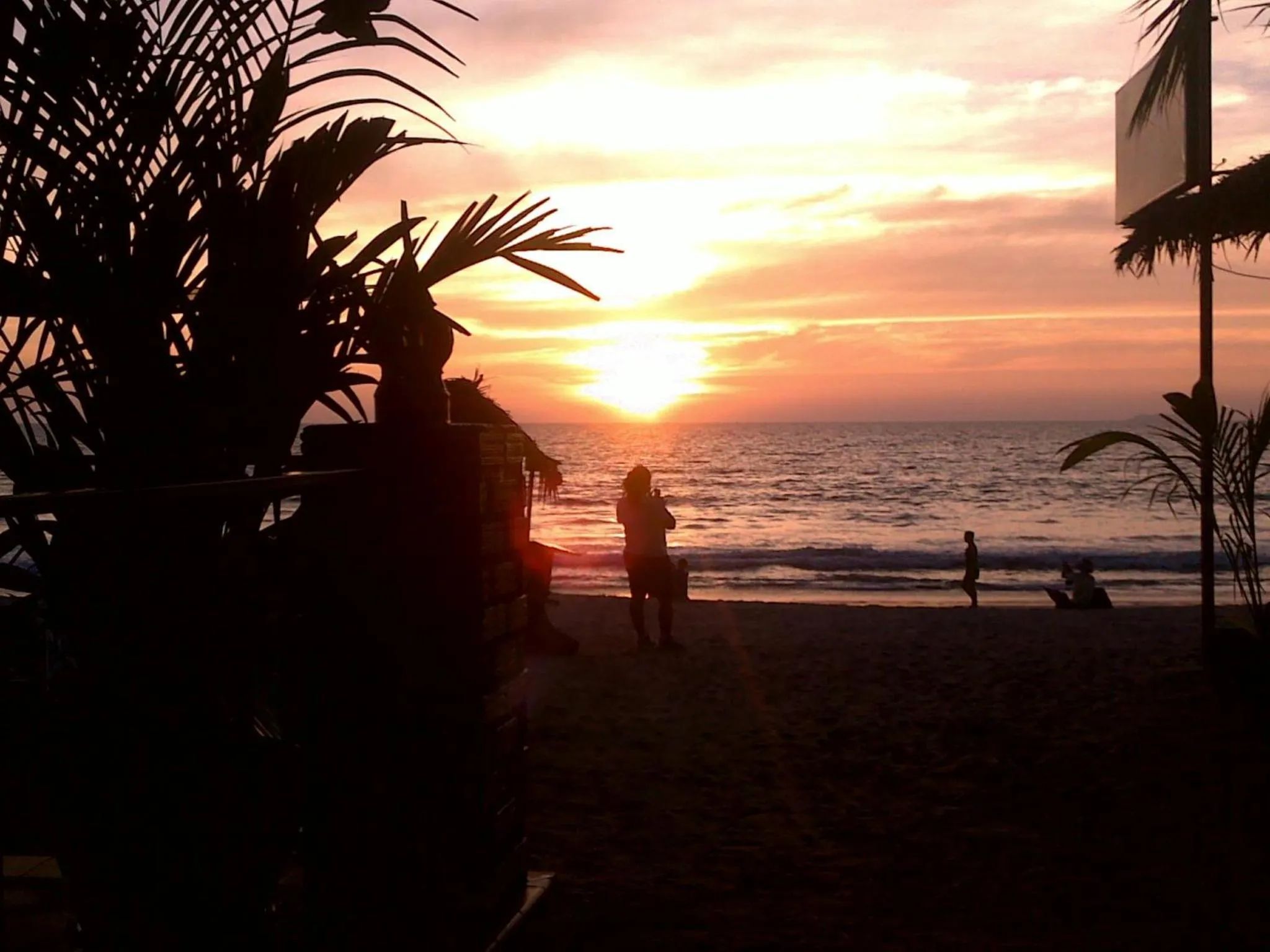 Beach in Lanta Island Resort
