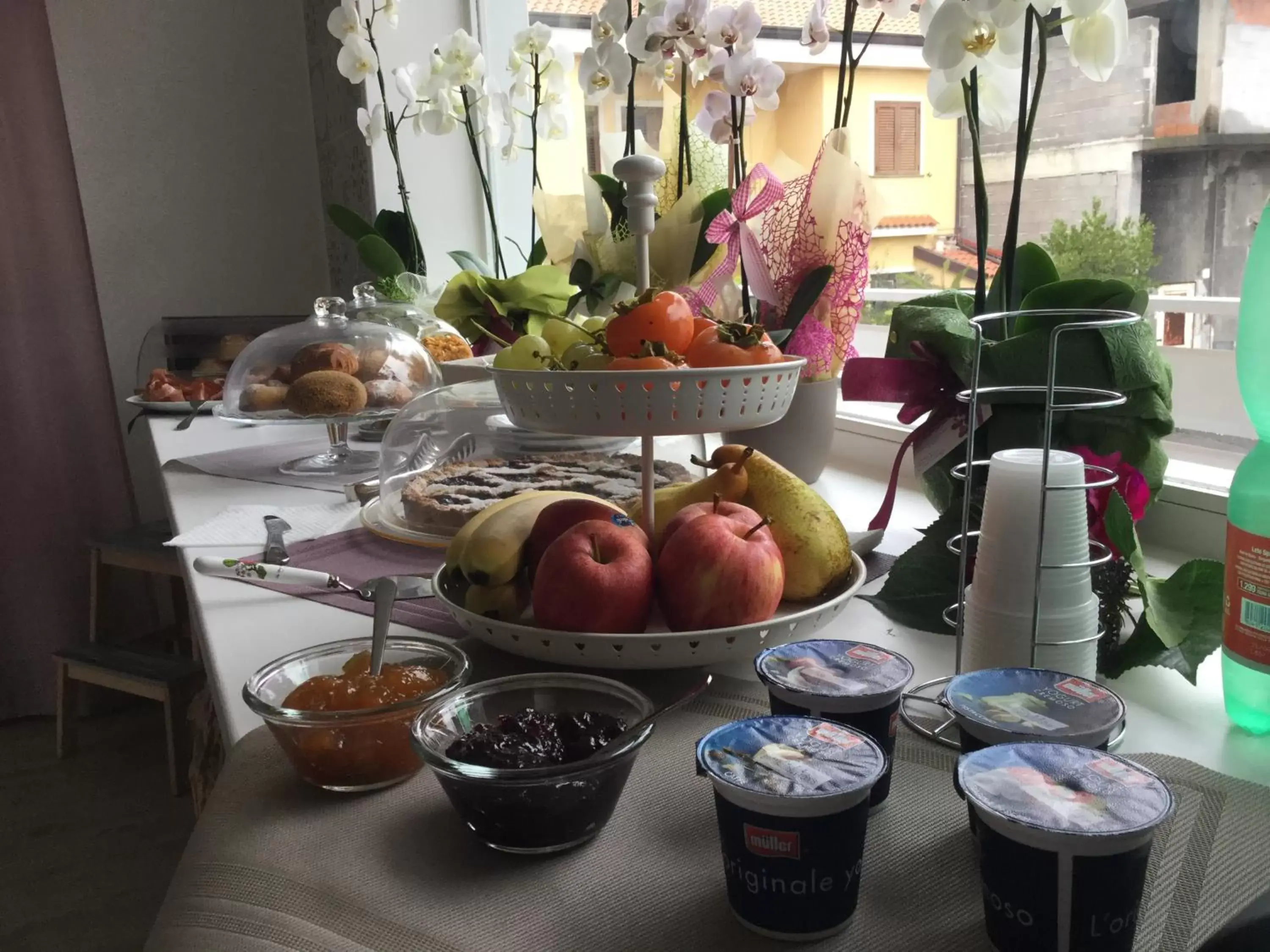 Breakfast in MAISON MARIANNA B&B - ETNA -