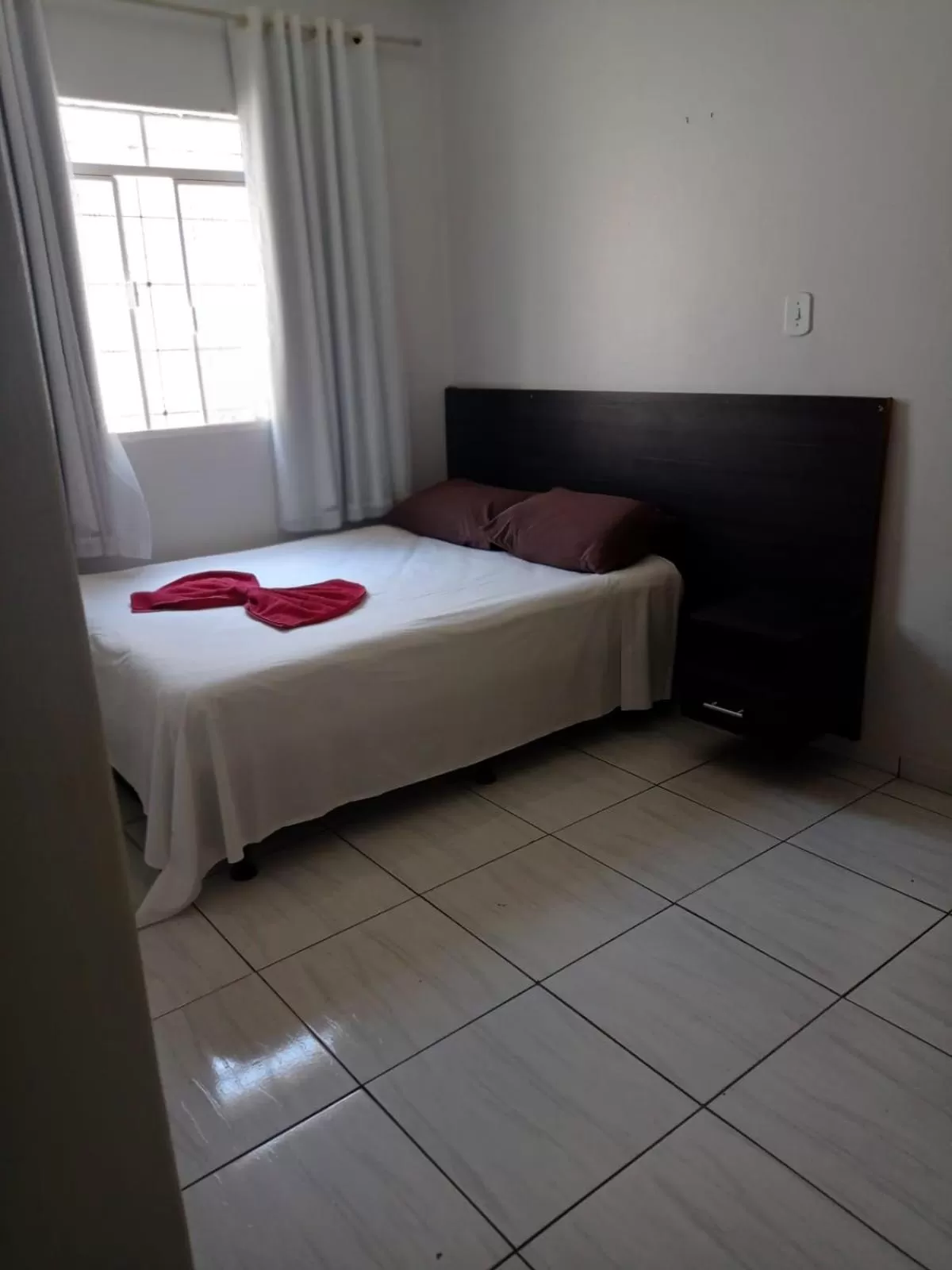 Bed in Pousada Murilo centro foz