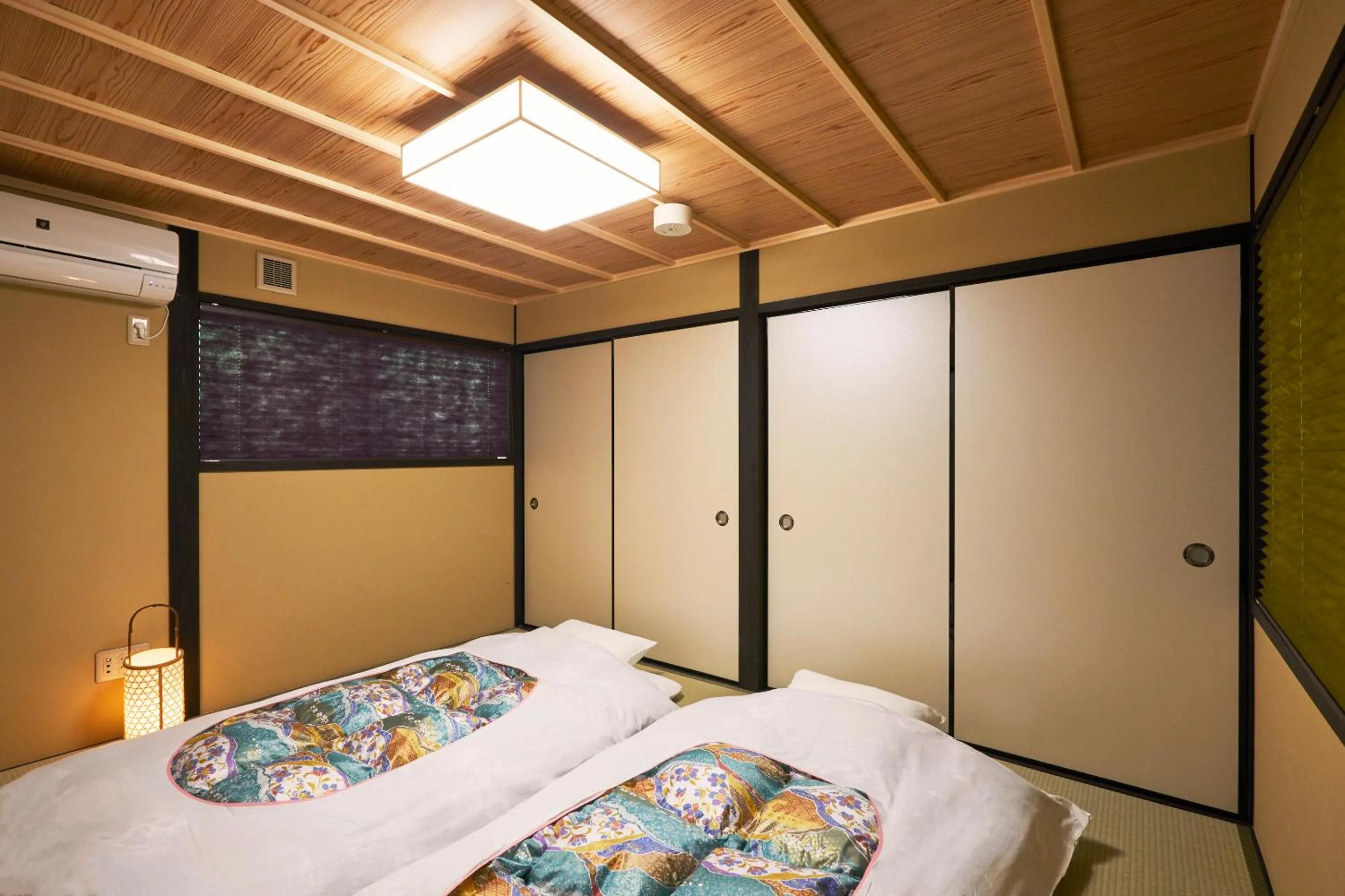 Bed in Rinn Gion Yasakamae