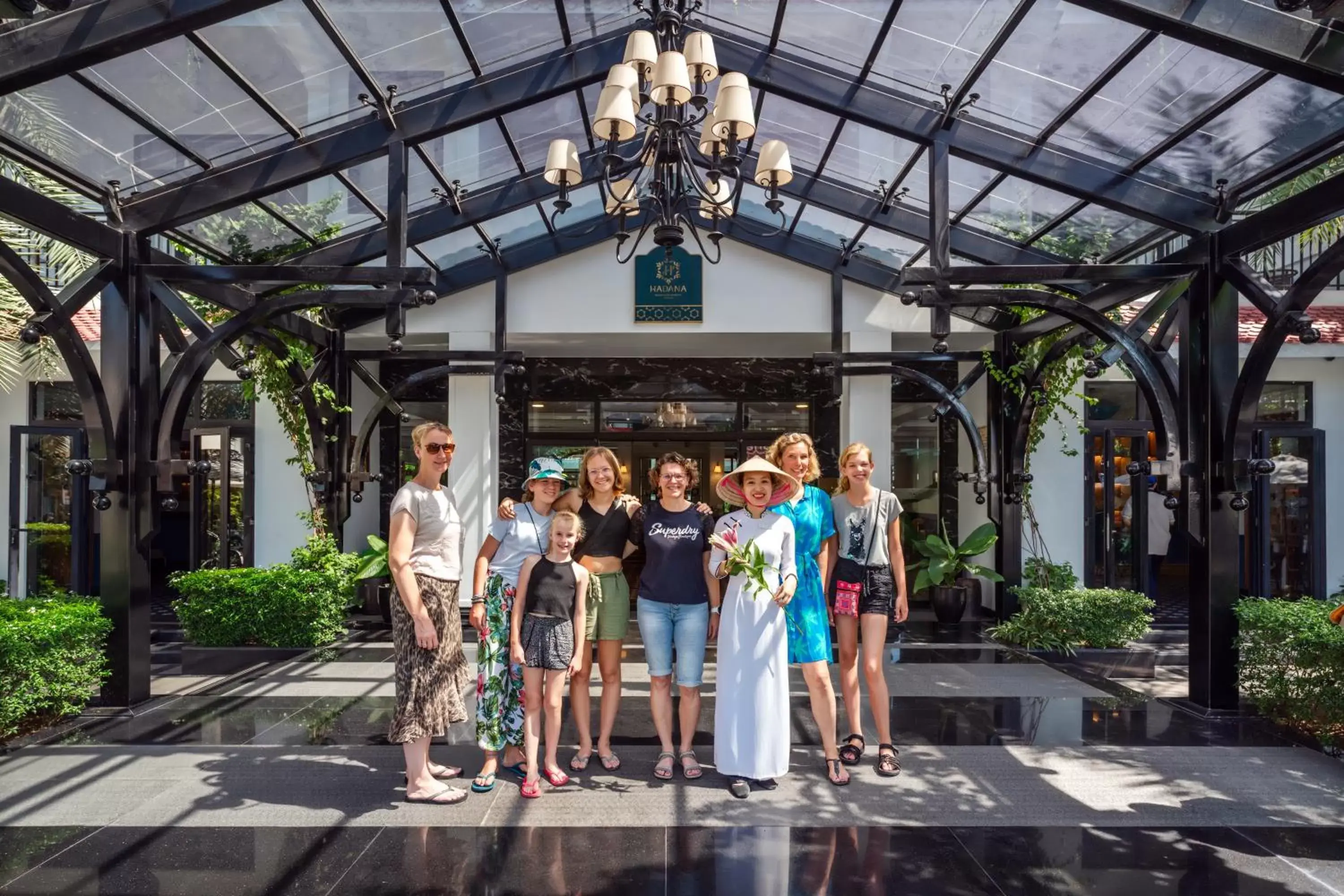 Facade/entrance in Hadana Boutique Resort HoiAn - former Belle Maison Hadana HoiAn