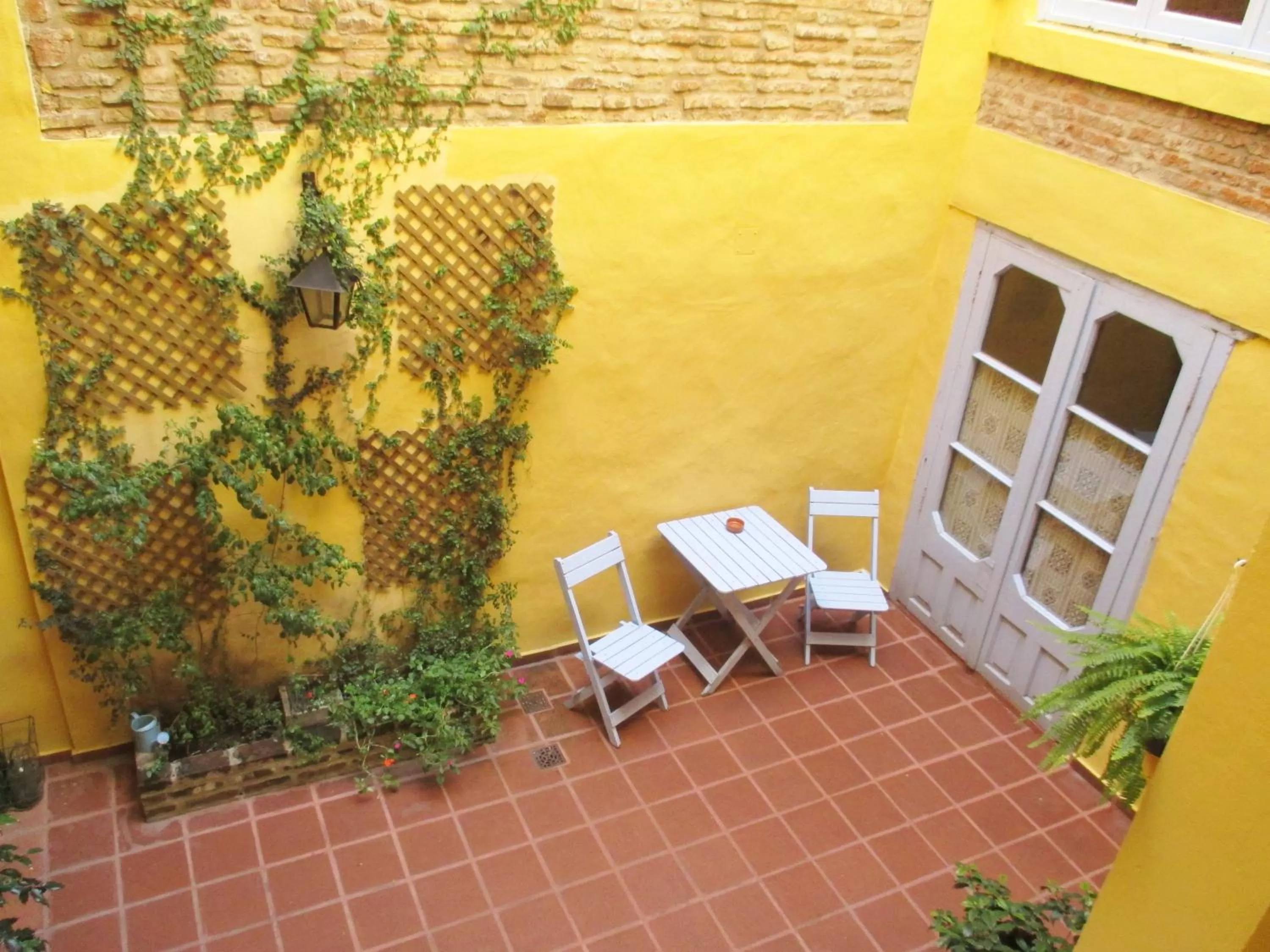 Patio in La Querencia de Buenos Aires