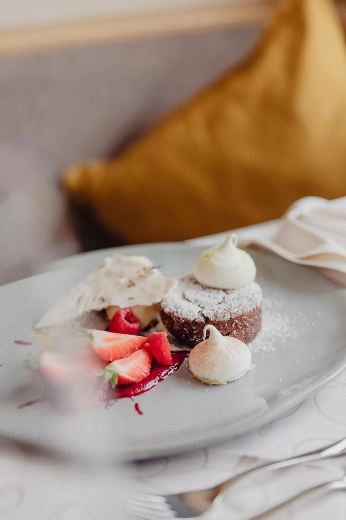 Food close-up in Hotel Kreuz