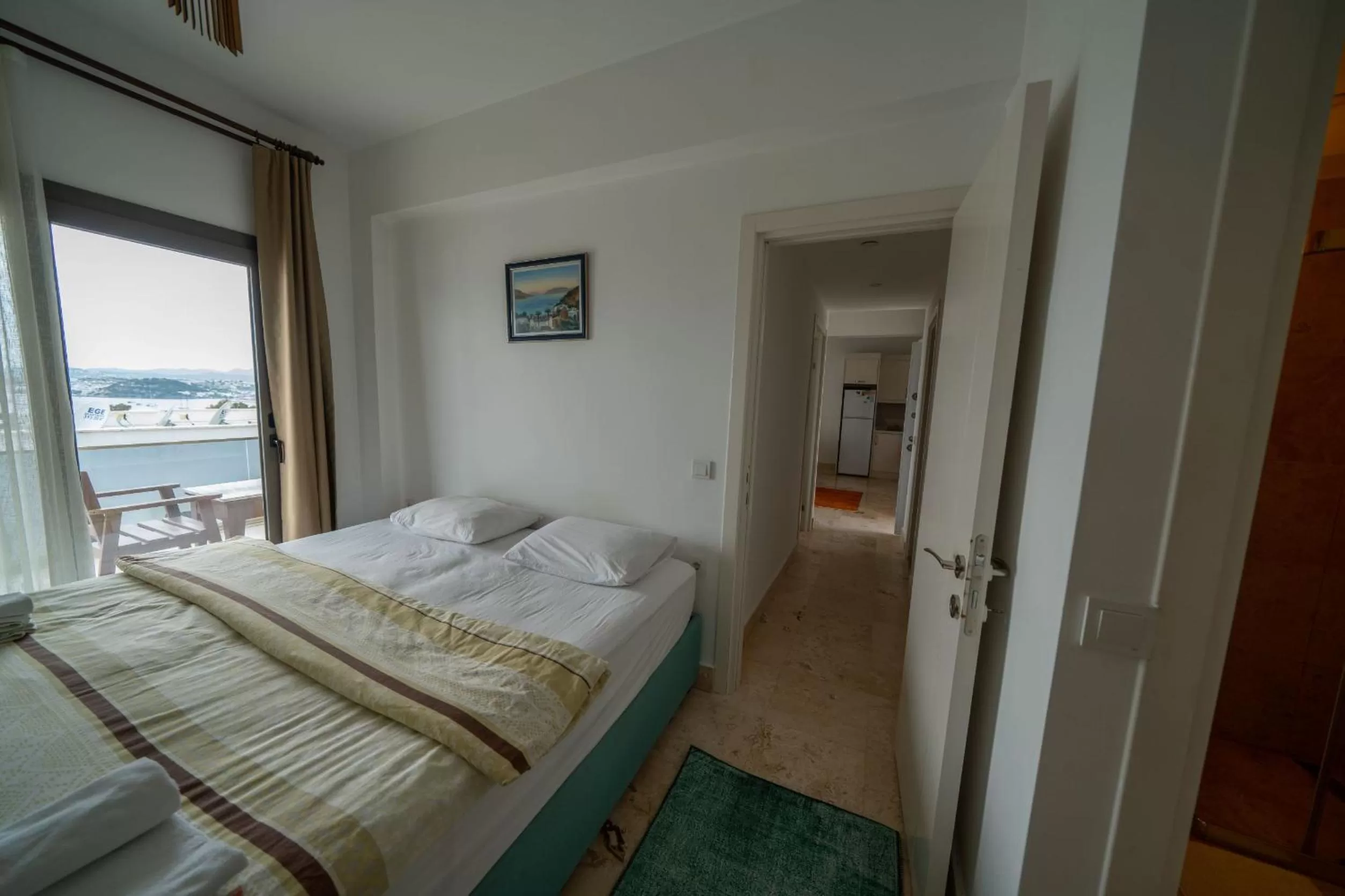 Bedroom, Bed in Ilya Apart 1