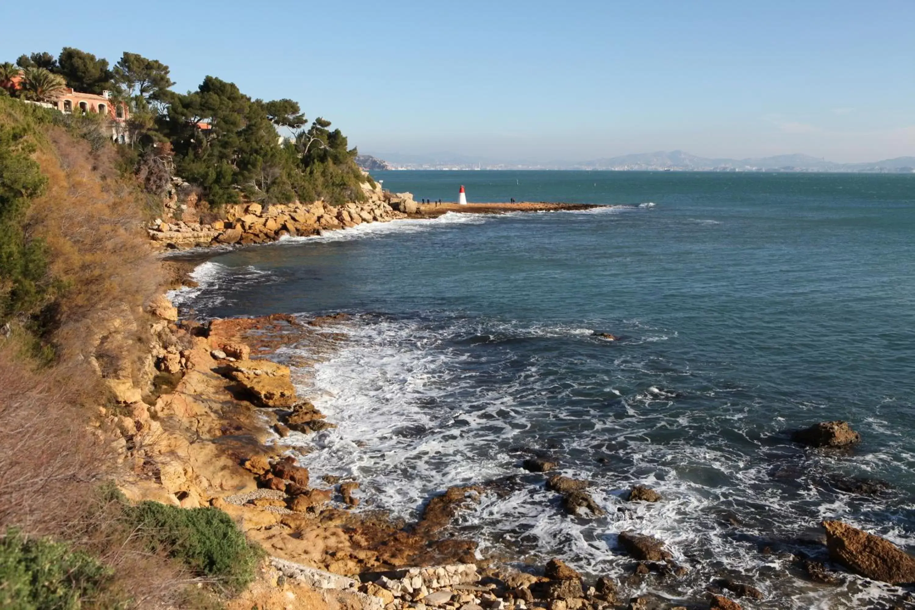 Area and facilities, Natural Landscape in Hotel La Tuiliere