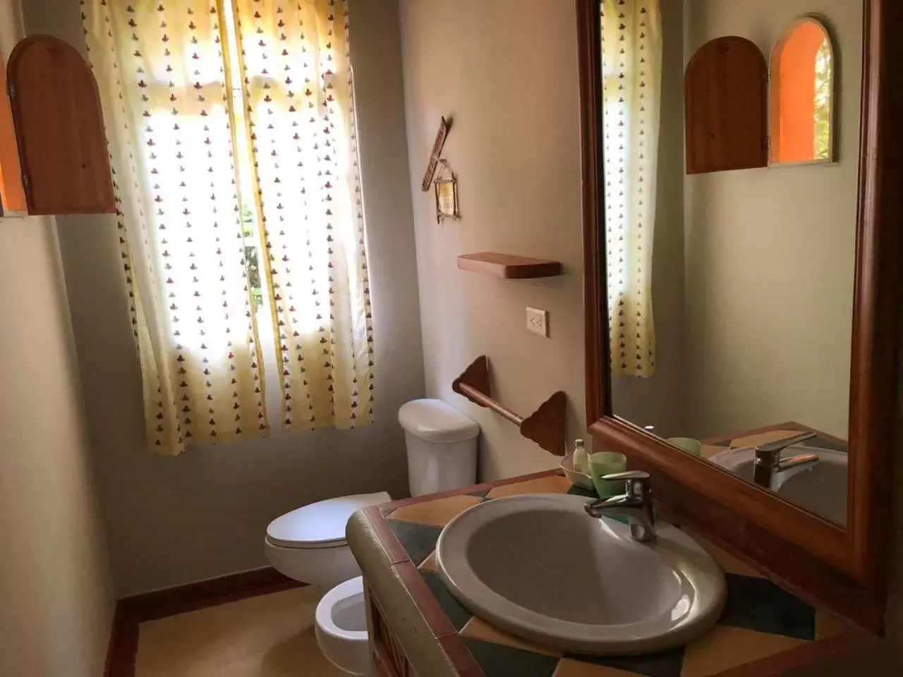 Bathroom in Hotel - Residencial Madrugada