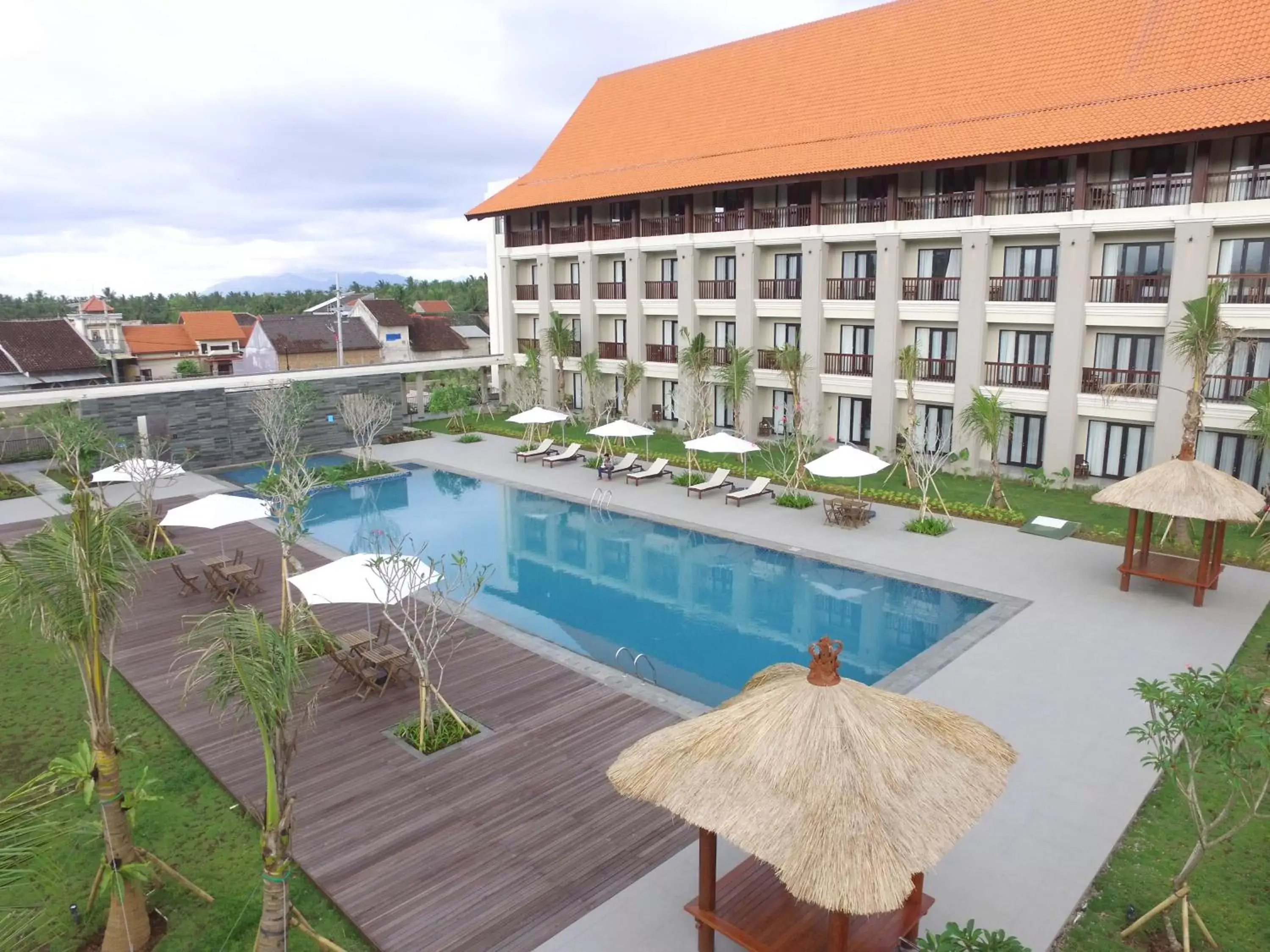Swimming Pool in eL Hotel Banyuwangi
