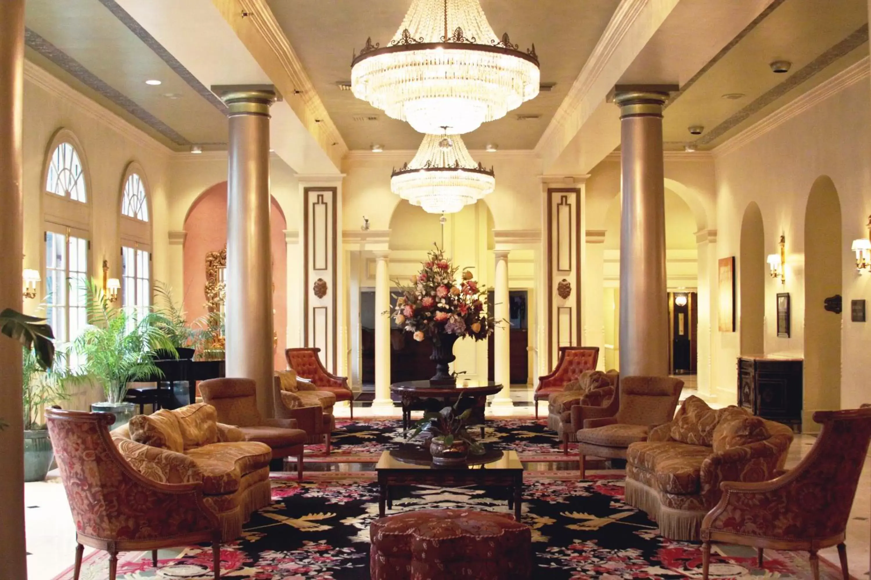 Lobby or reception, Lobby/Reception in Bourbon Orleans Hotel
