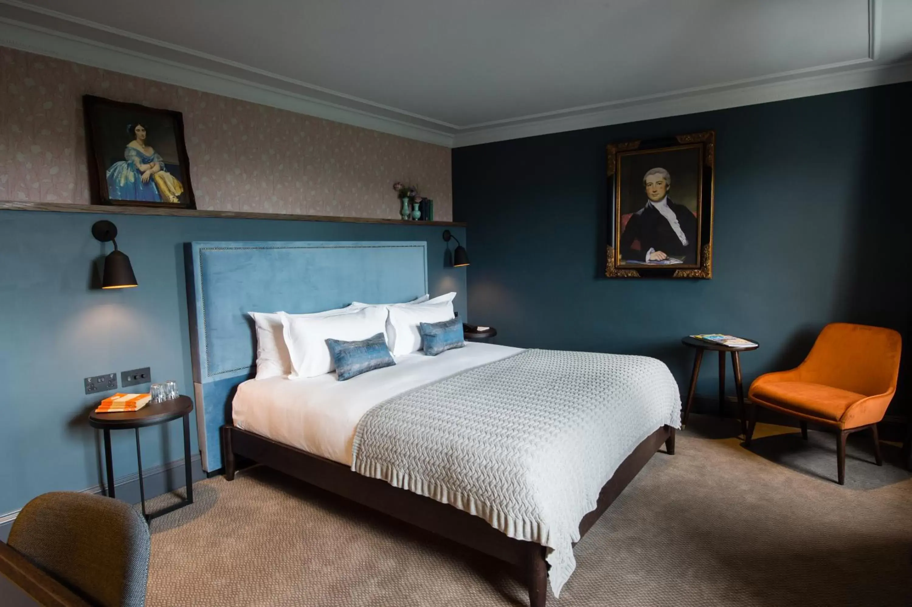 Bedroom in Avon Gorge by Hotel du Vin