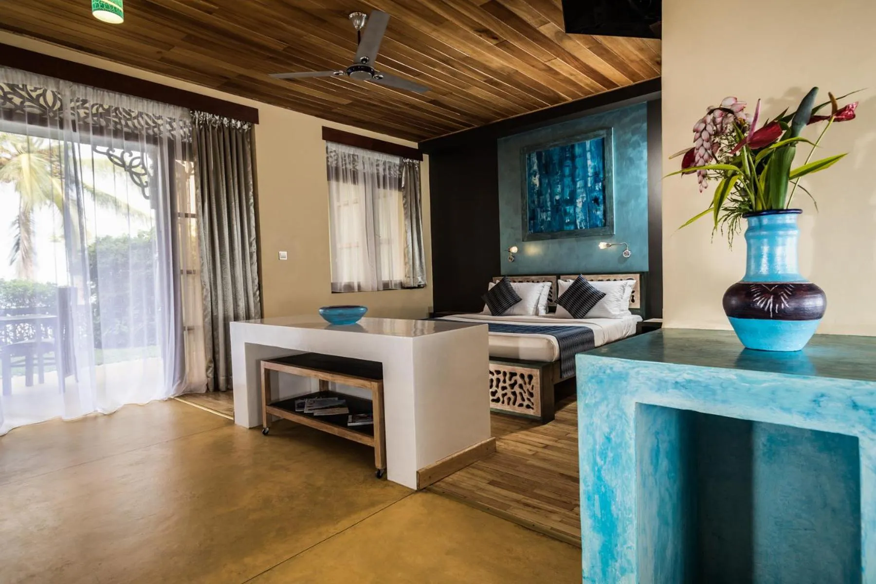 Bedroom in Yasmin Hill Longevity Oasis