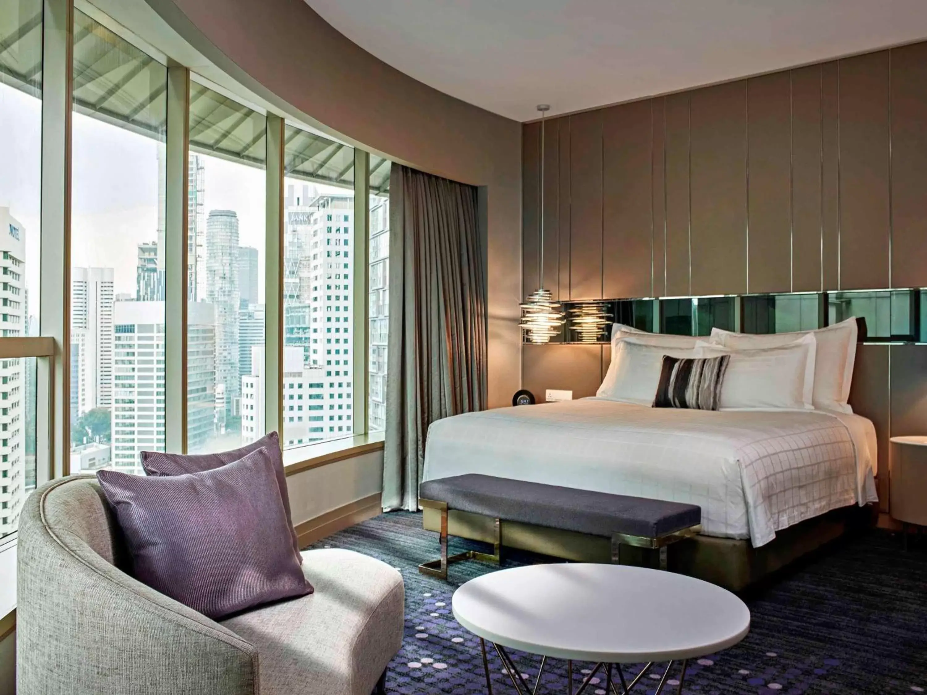 Photo of the whole room in Pullman Kuala Lumpur City Centre Hotel & Residences