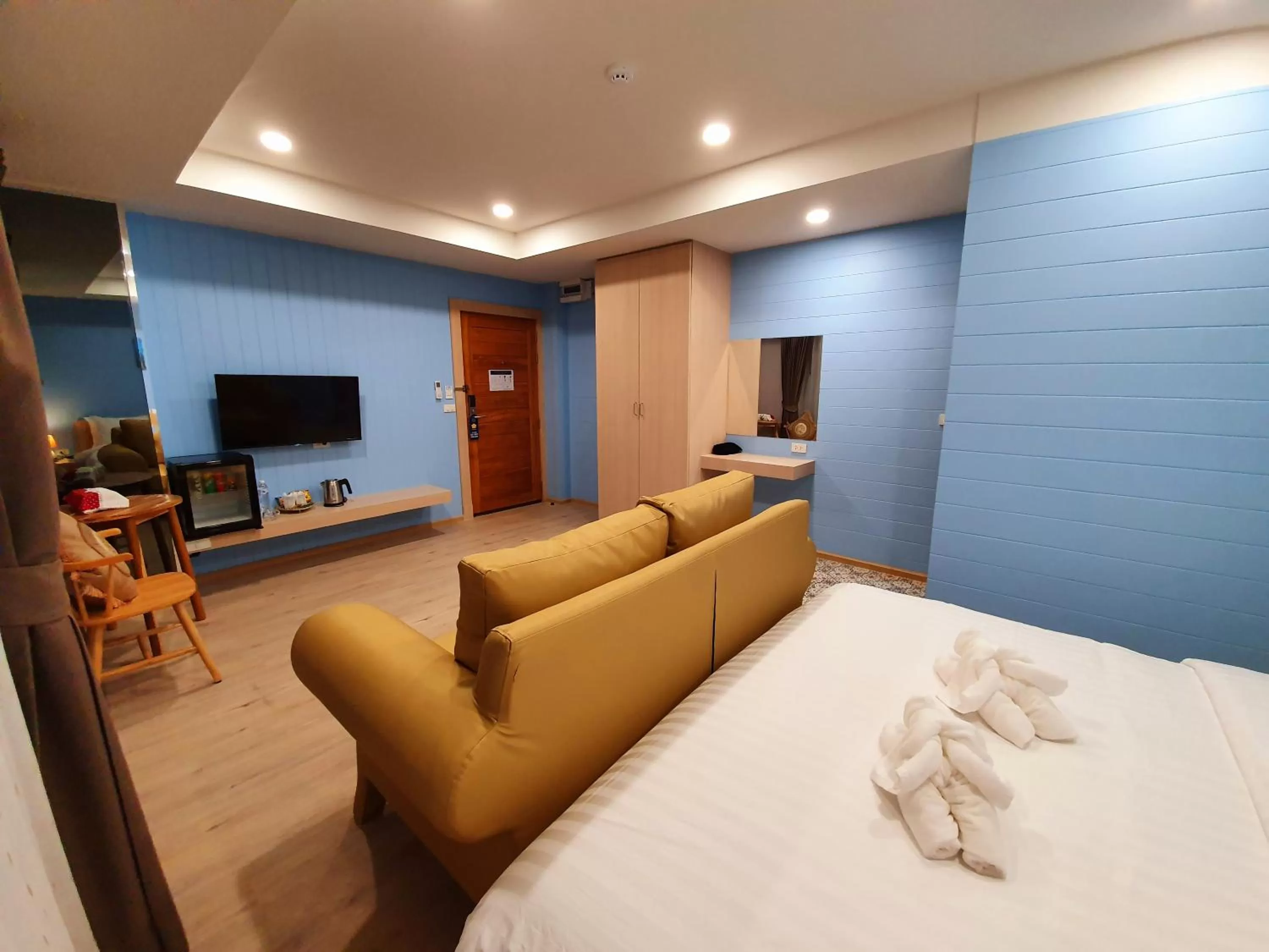 TV and multimedia, Bed in USABAI Riverside Boutique Hotel
