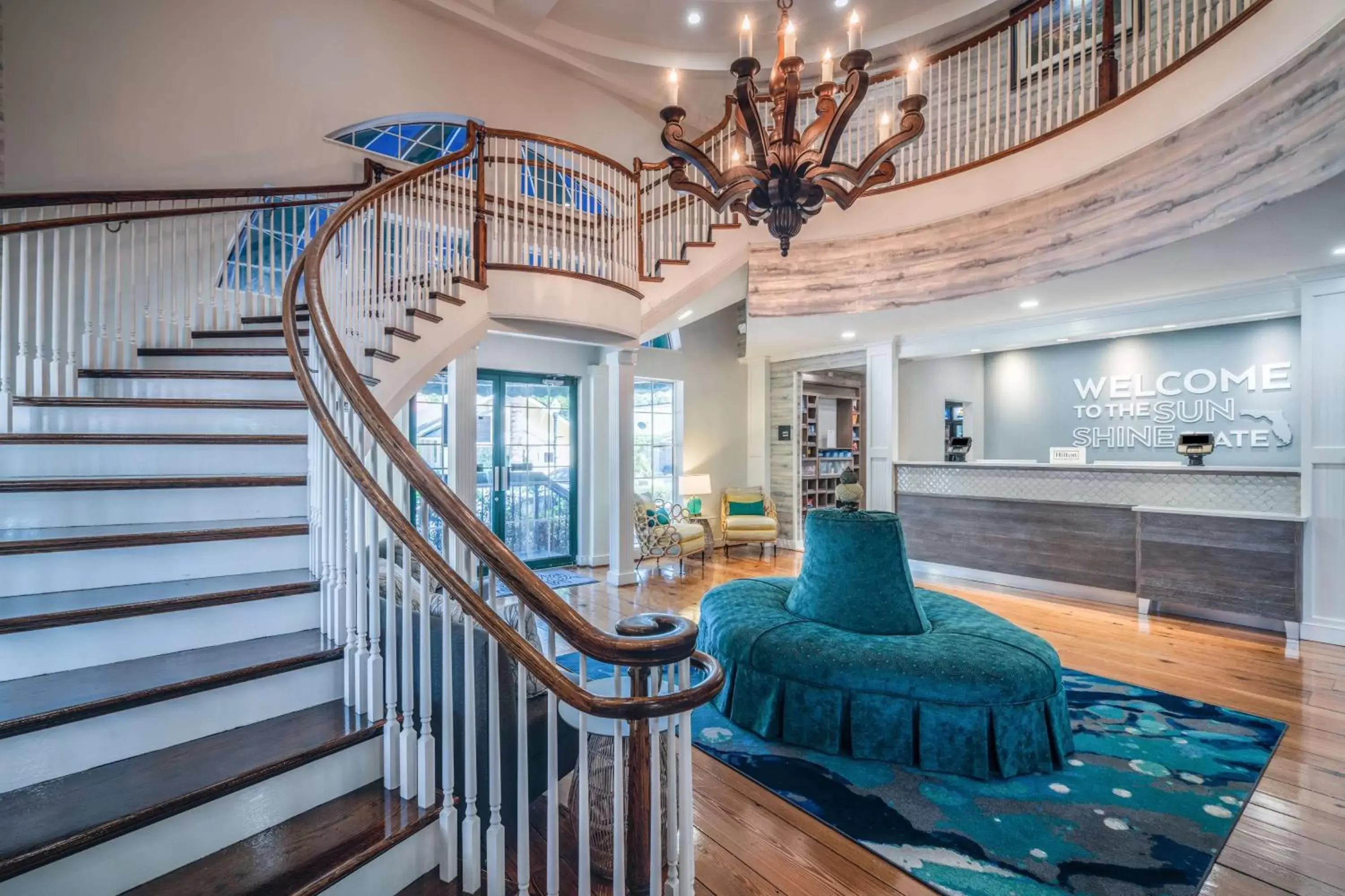 Lobby or reception, Seating Area in Hampton Inn & Suites Amelia Island