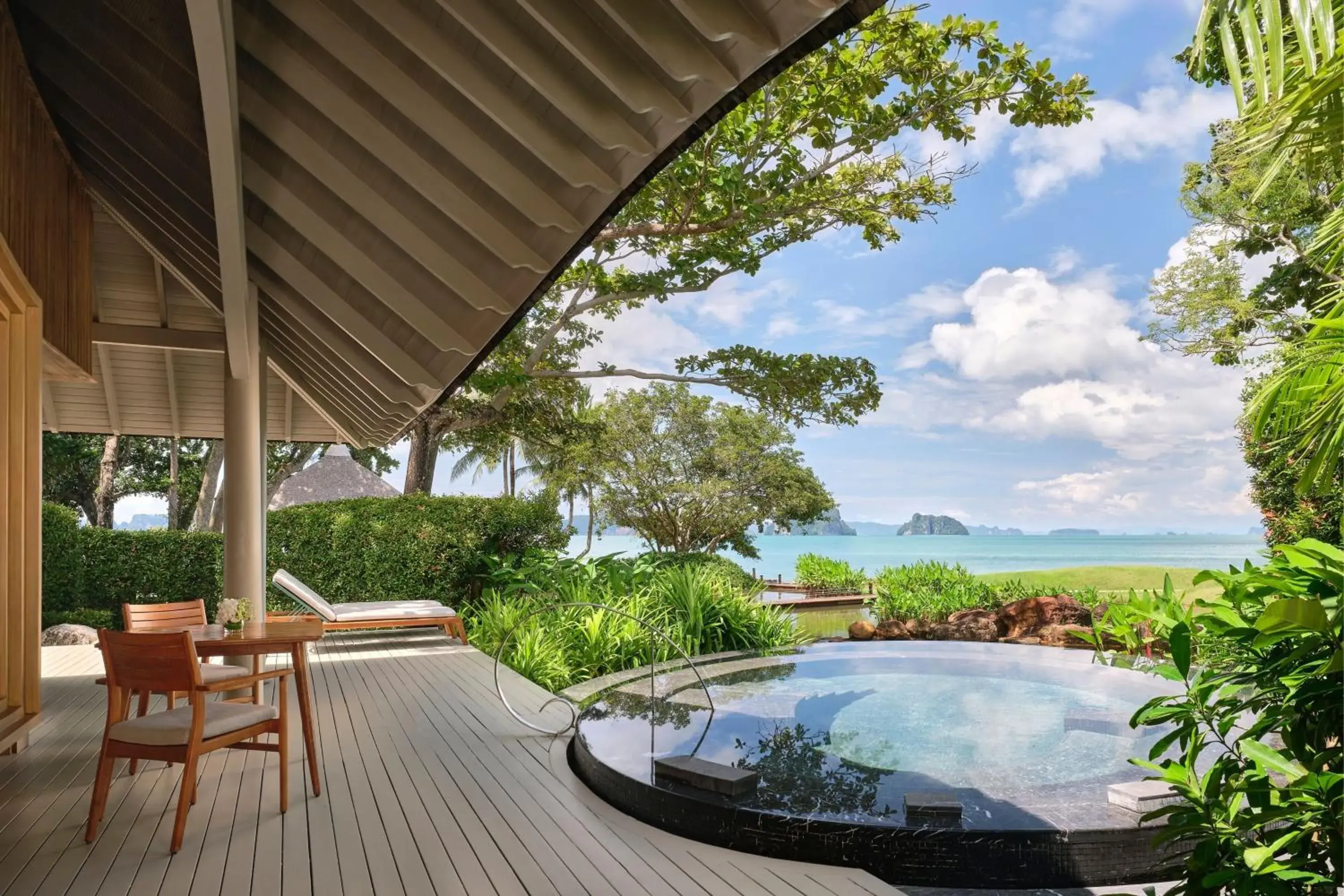 Beach, Swimming Pool in Phulay Bay, A Ritz-Carlton Reserve