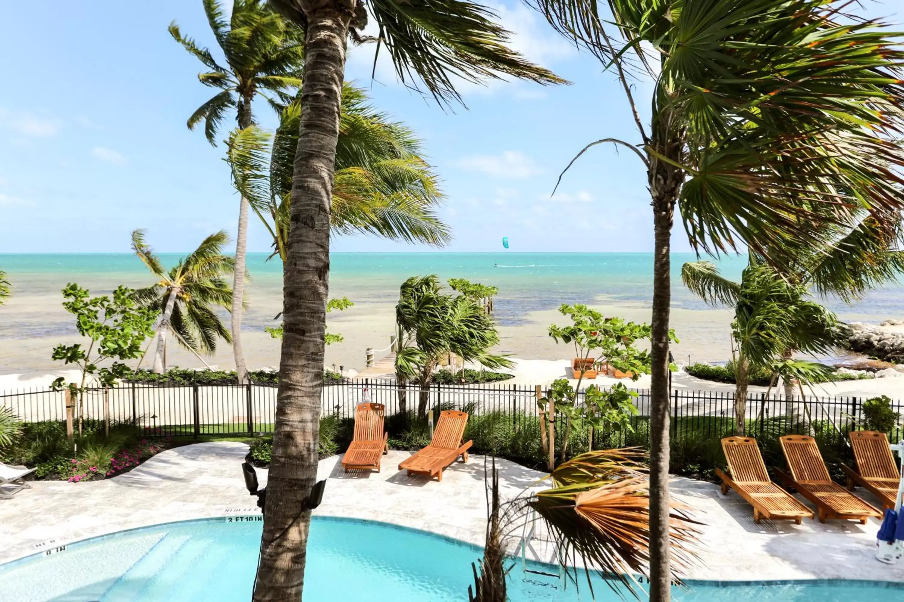 Sea view in Grassy Flats Resort & Beach Club Sea view in Grassy Flats Resort & Beach Club