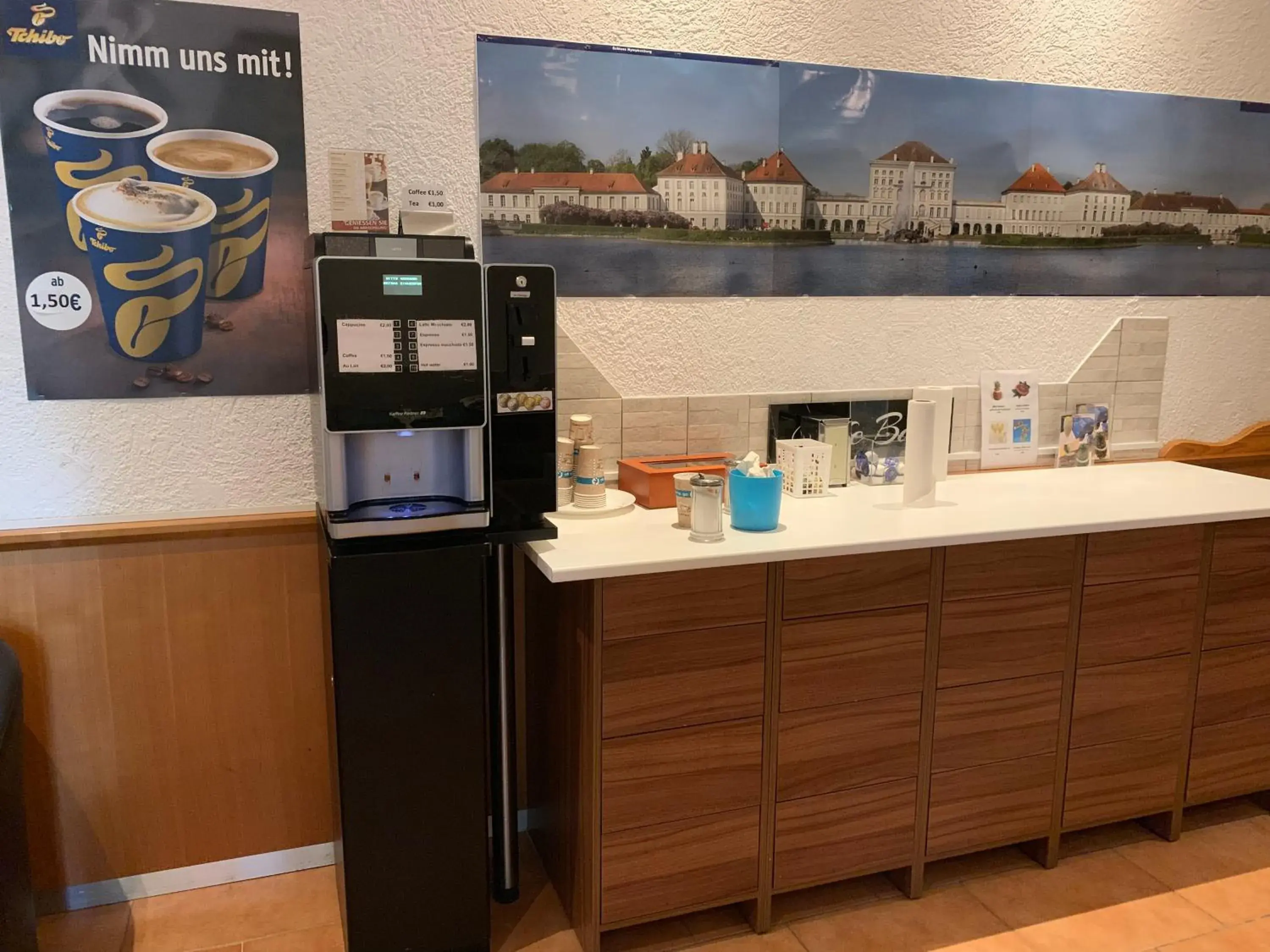 Coffee/tea facilities in Hotel New Fair Munich Messe