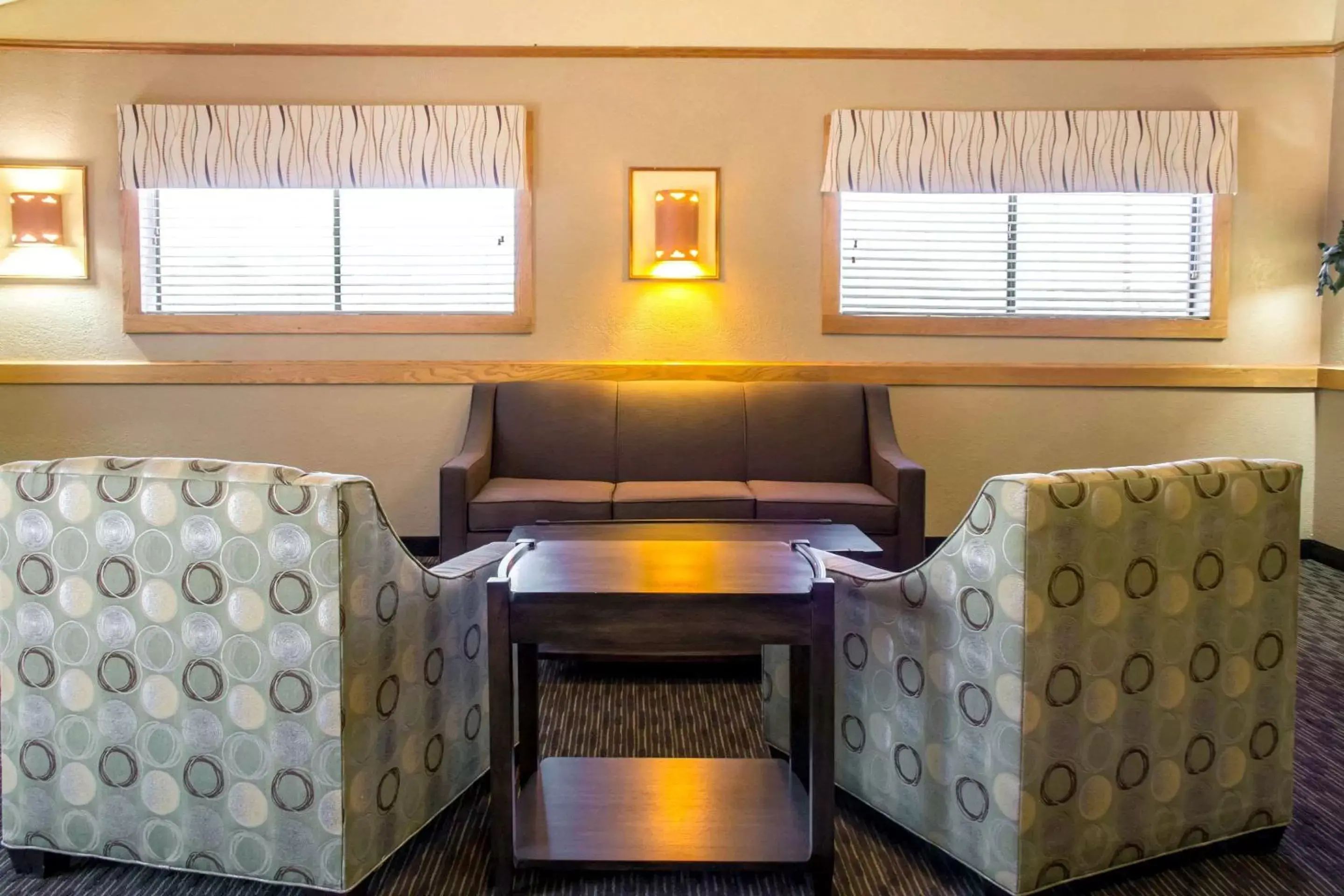 Lobby or reception, Seating Area in Quality Inn Wickenburg