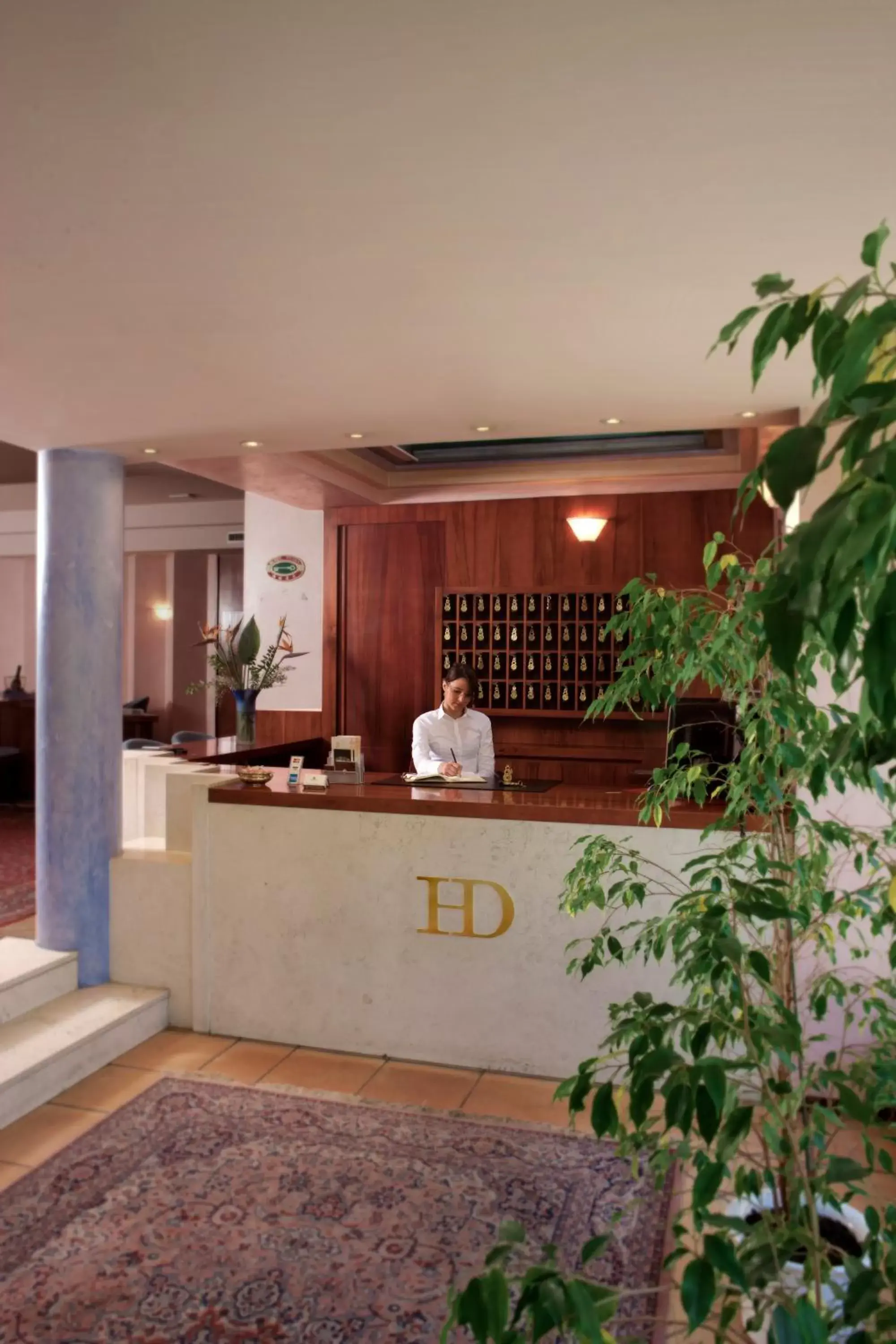 Lobby or reception, Lobby/Reception in Hotel Diana