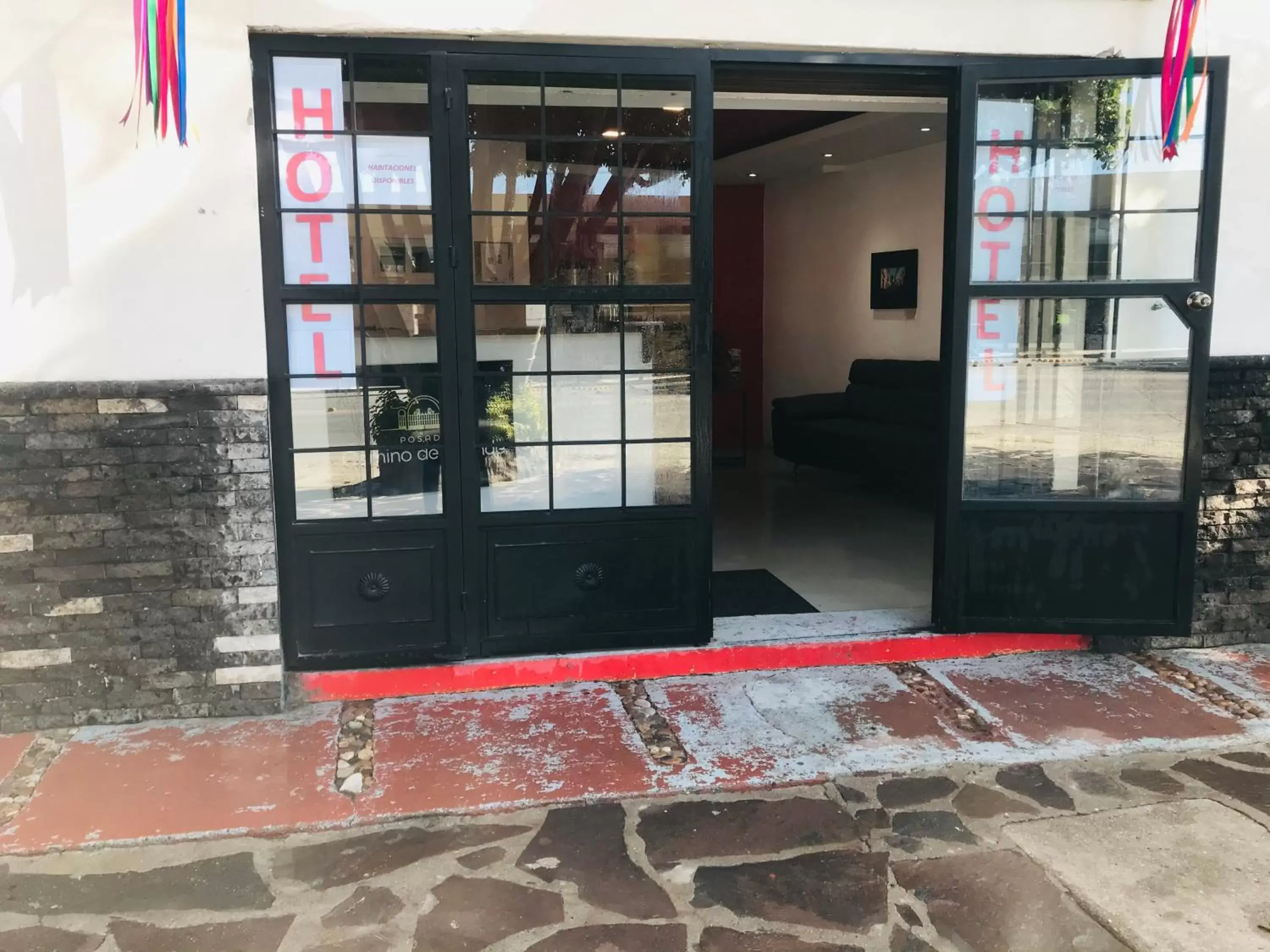 Facade/entrance in Posada Camino de Allende