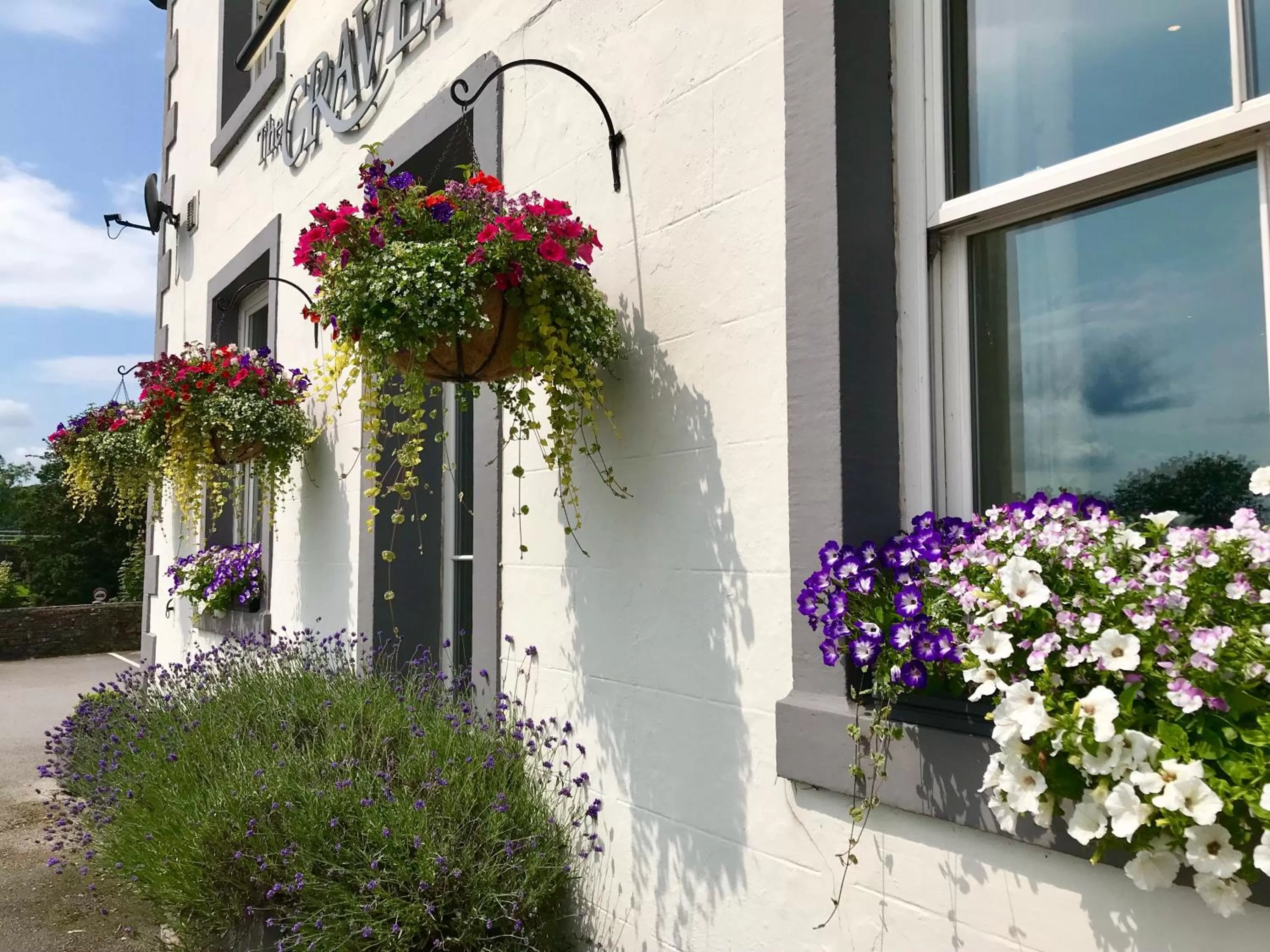 Facade/entrance, Property Building in The Craven Arms