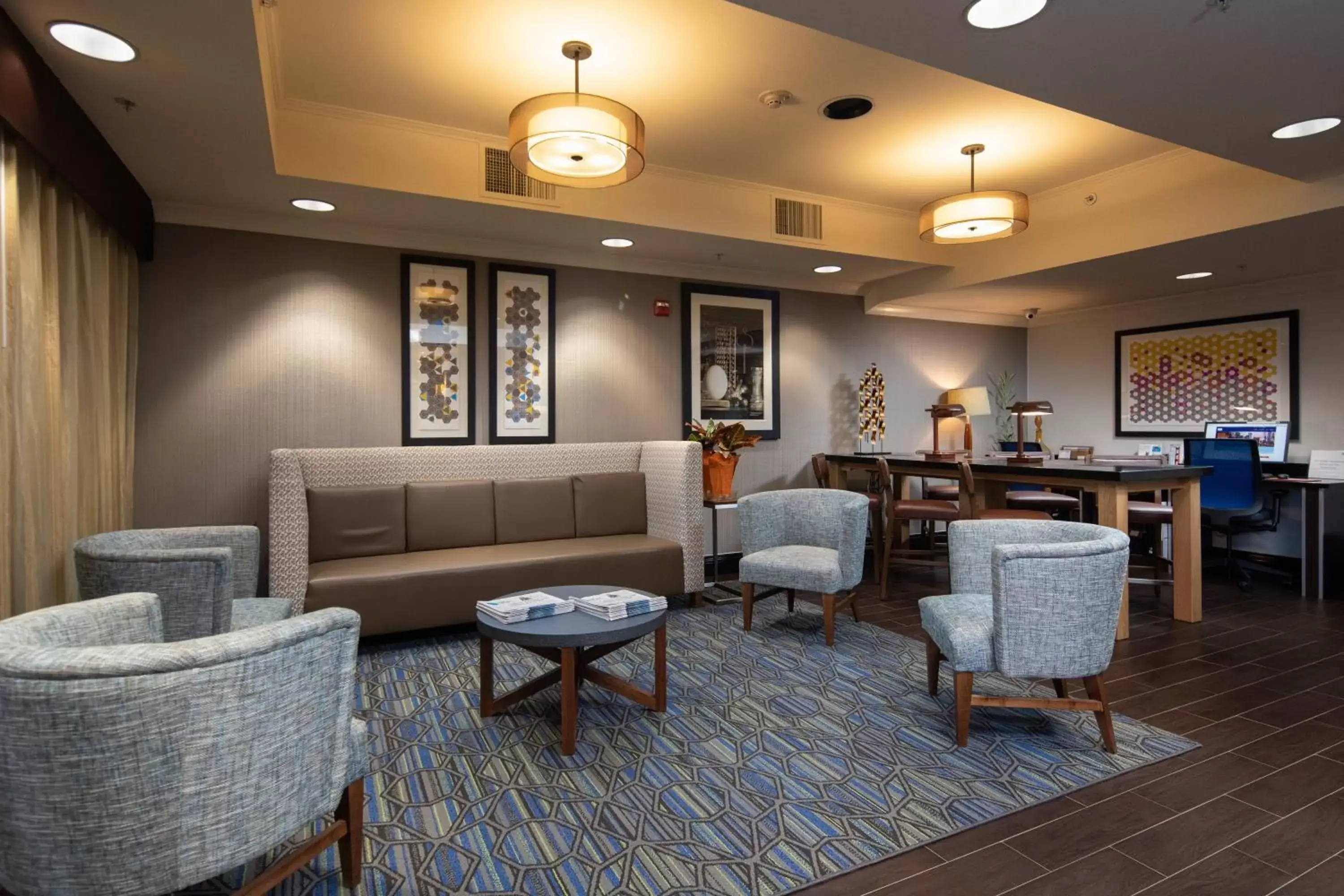 Property building, Seating Area in Holiday Inn Express Castro Valley, an IHG Hotel