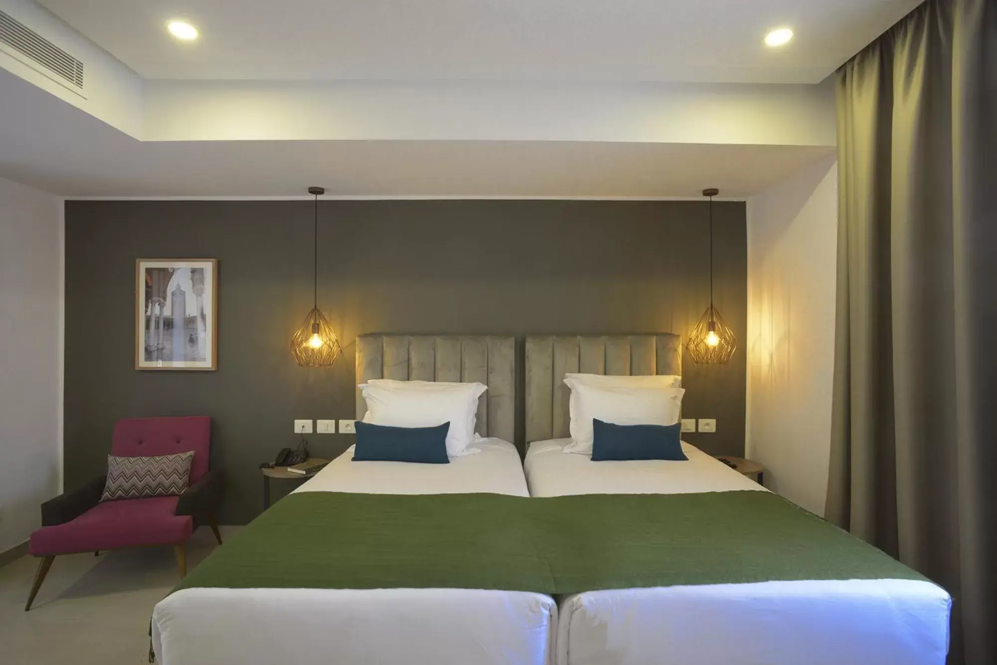 Twin Room in MAIA HOTEL SUITES Twin Room in MAIA HOTEL SUITES