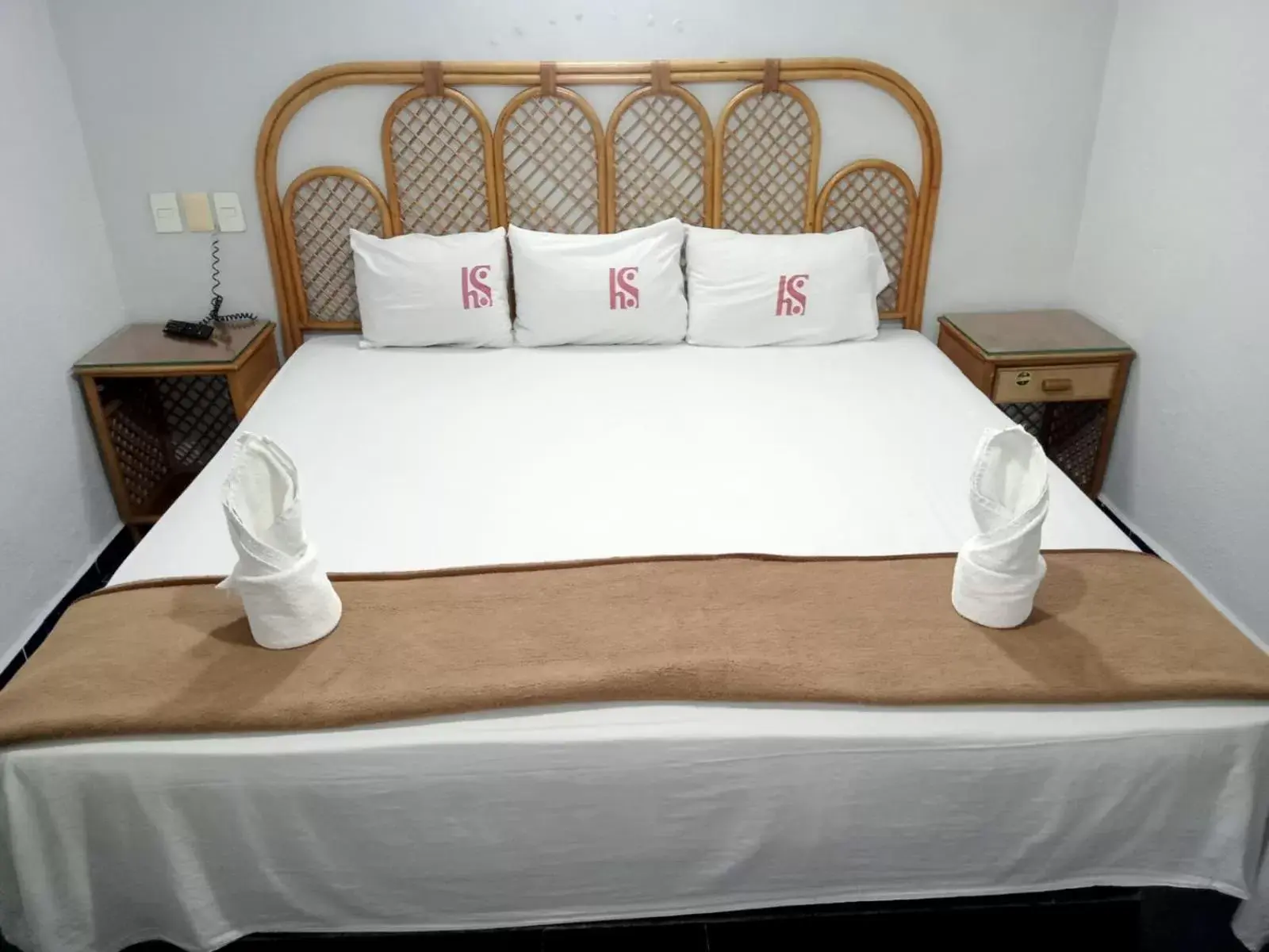 Bed in Hotel Santander Veracruz - Malecon