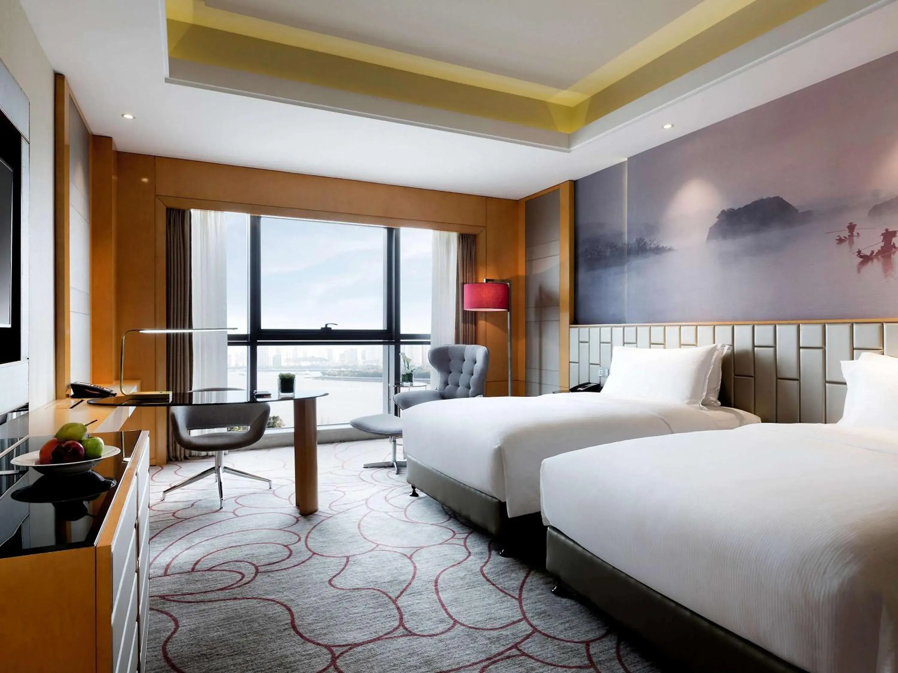 Photo of the whole room in Pullman Wenzhou Hotel