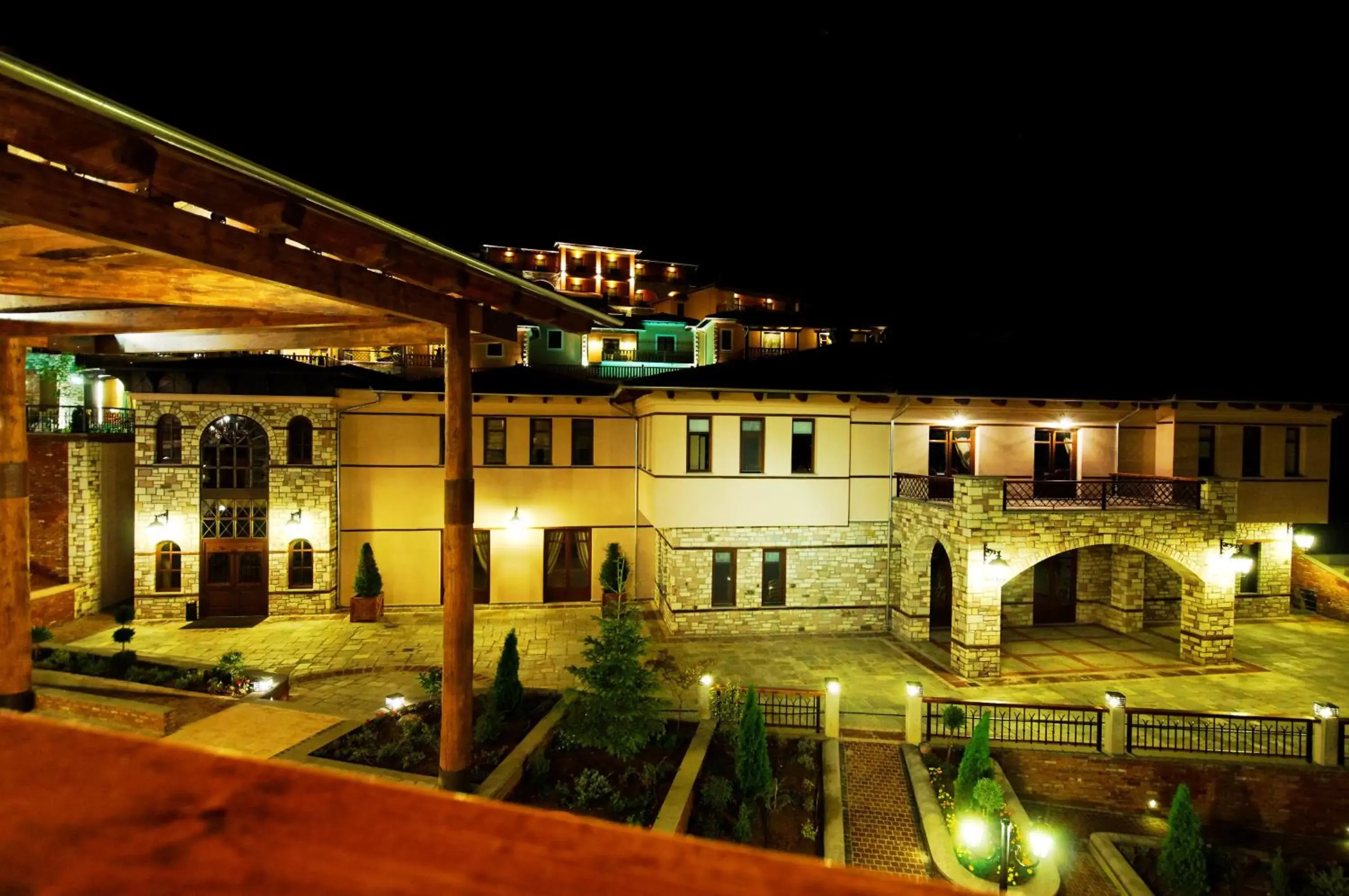 Facade/entrance, Property Building in Kazarma Hotel