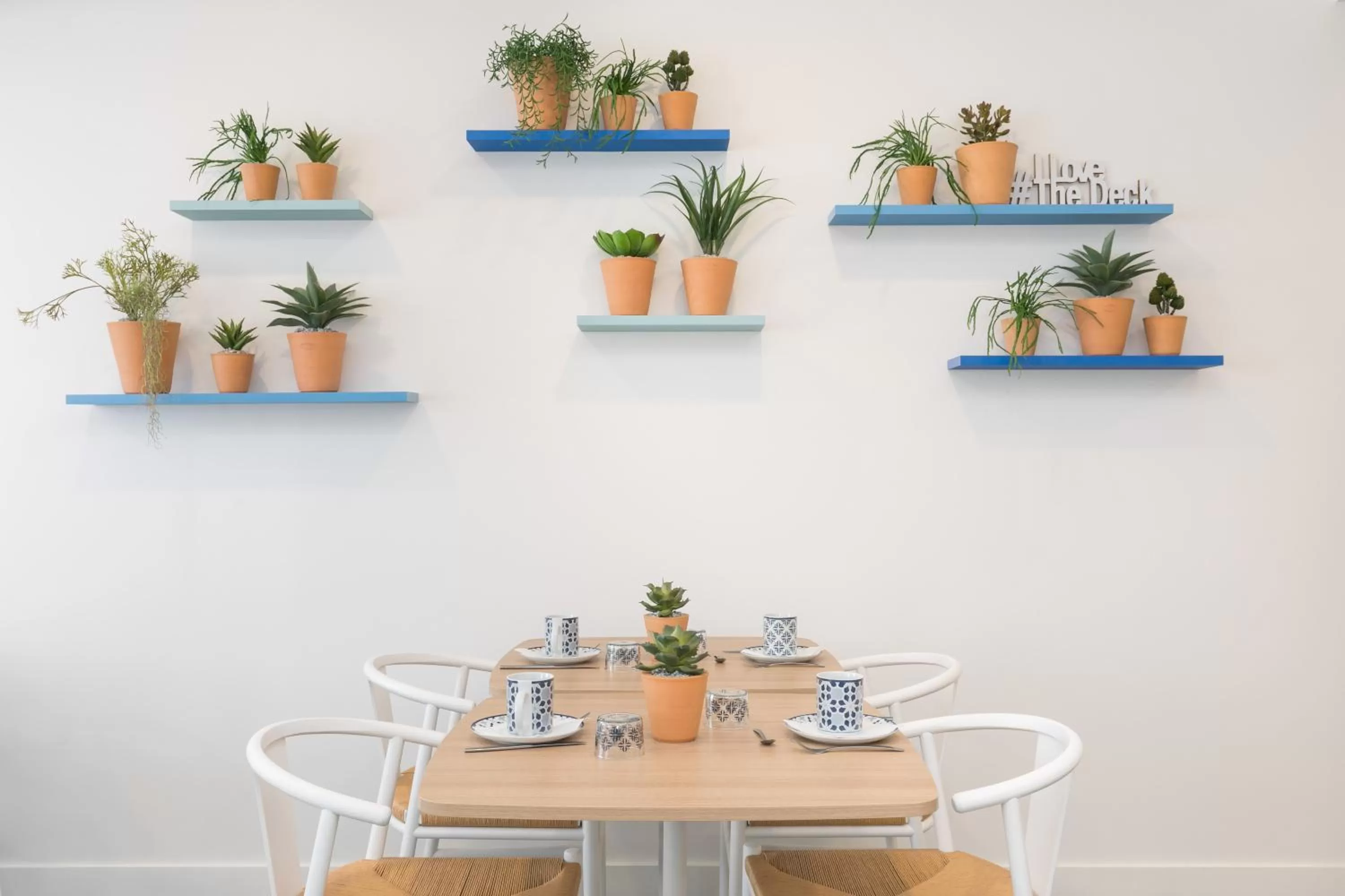 Breakfast in The Deck Hotel by Happyculture