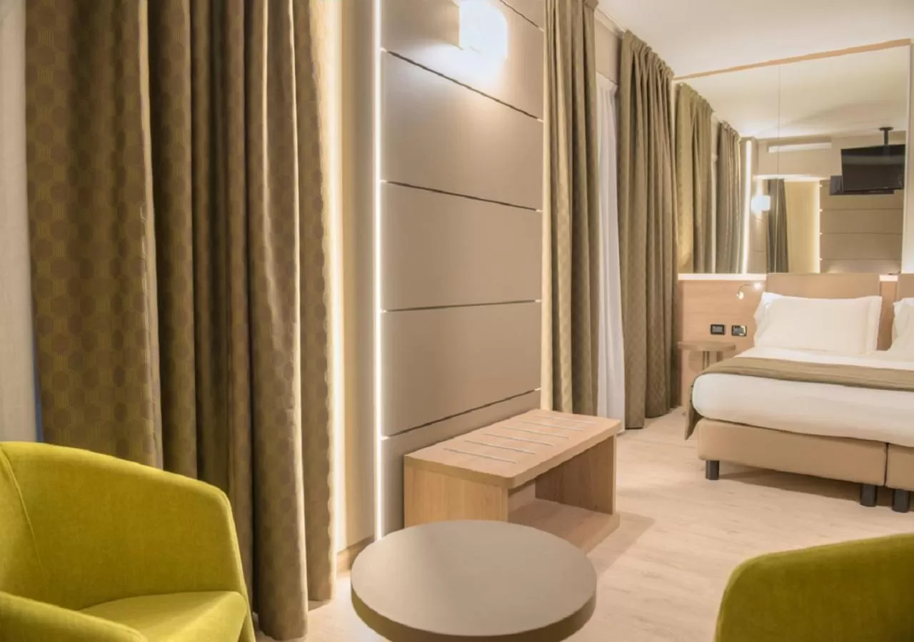 Bed in Cardano Hotel Malpensa