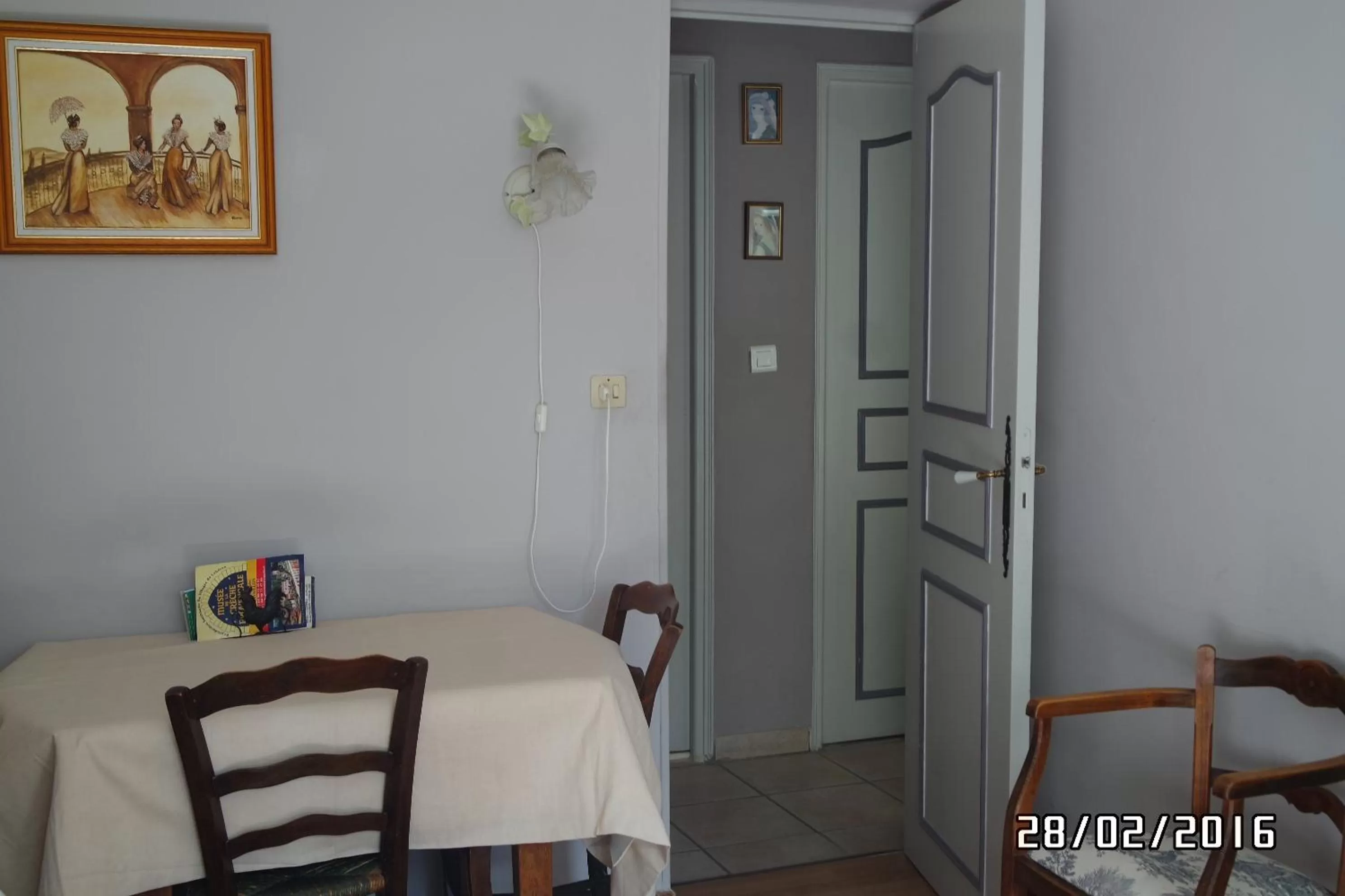 Living room in Mas Grimaud - Gîte- Studio et chambres d'hôtes familiales