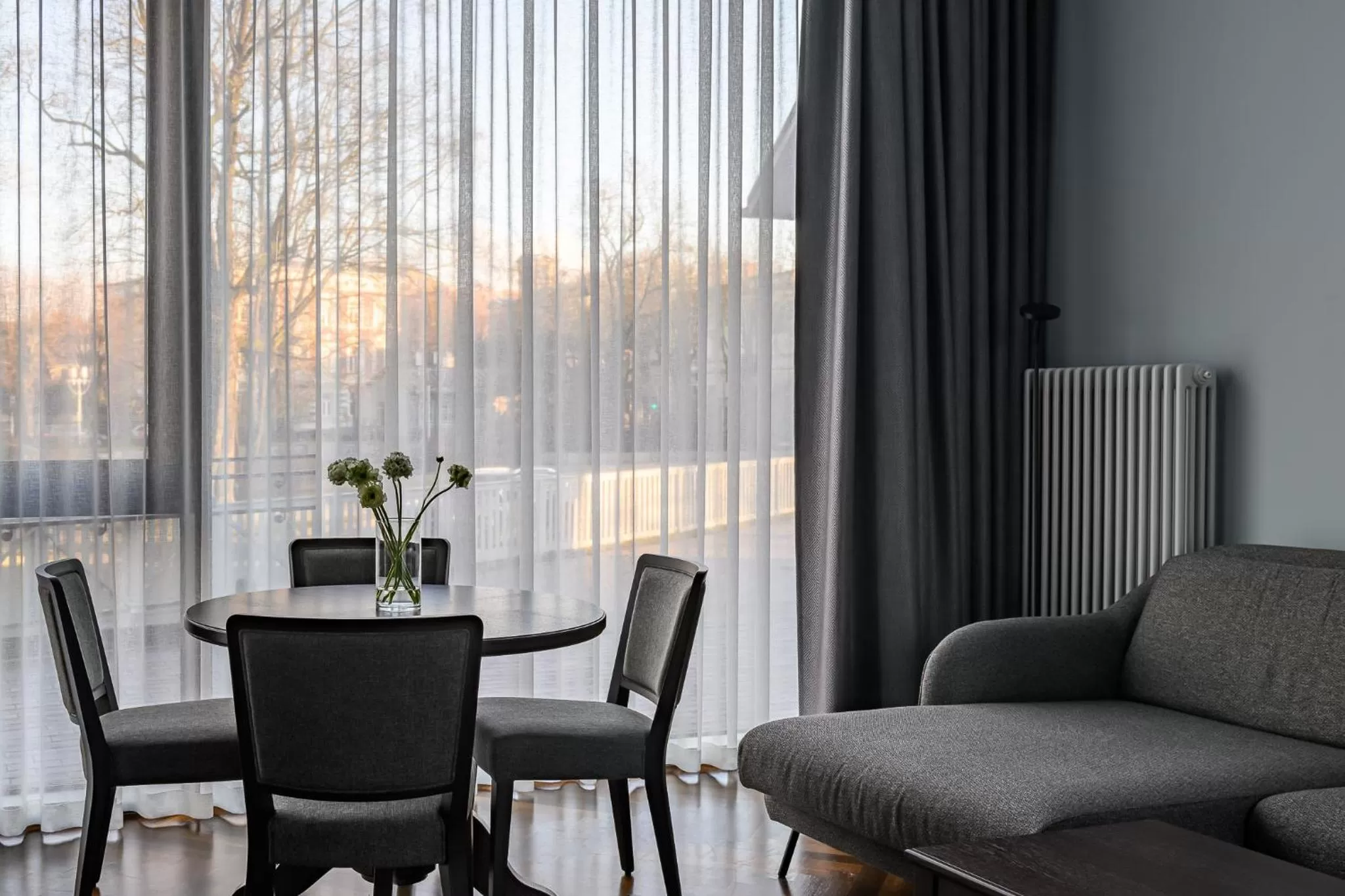 View (from property/room), Seating Area in Roze Peldu Residence