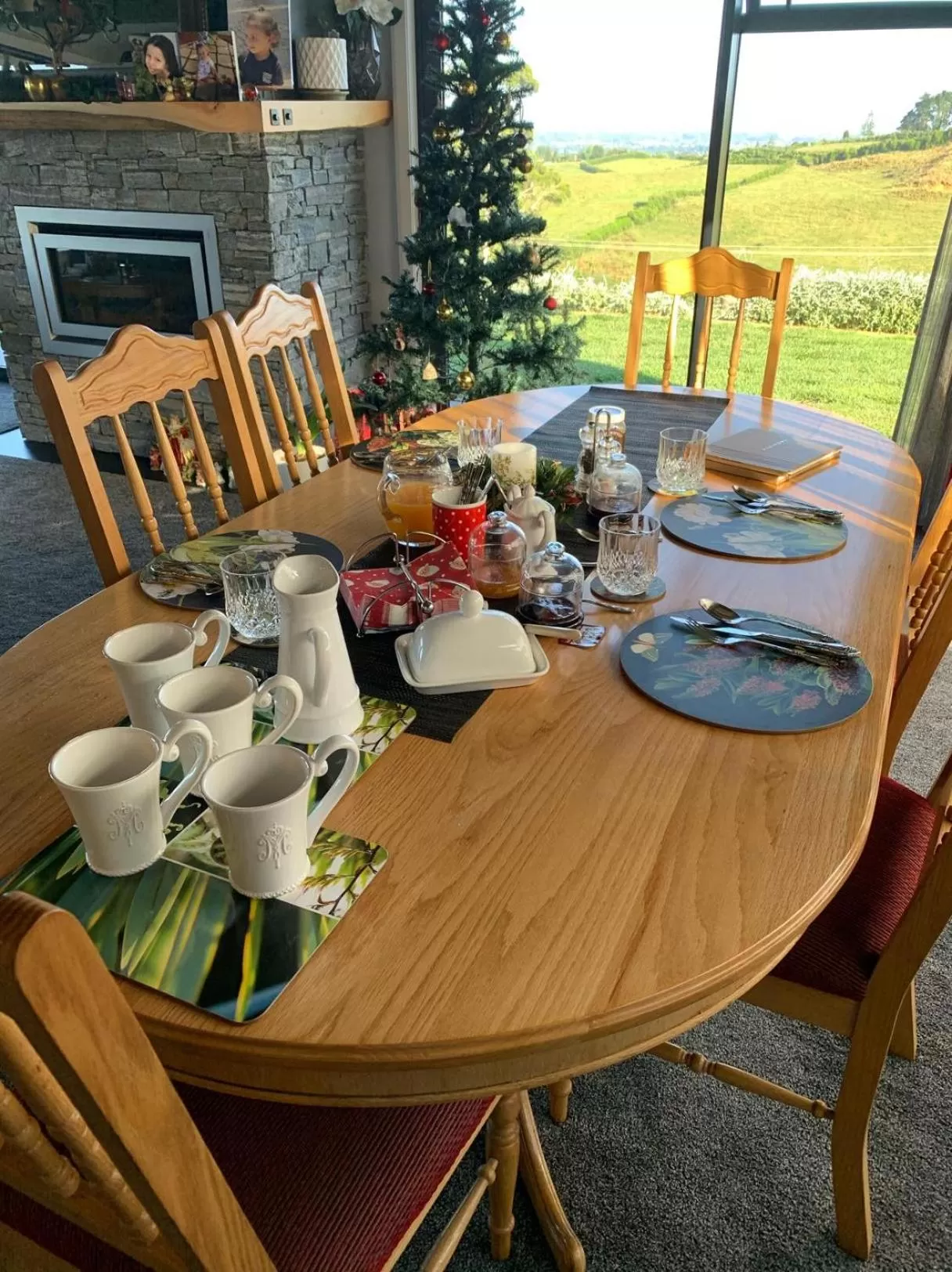 Breakfast, Restaurant/Places to Eat in Arohanui Rural Retreat B&B
