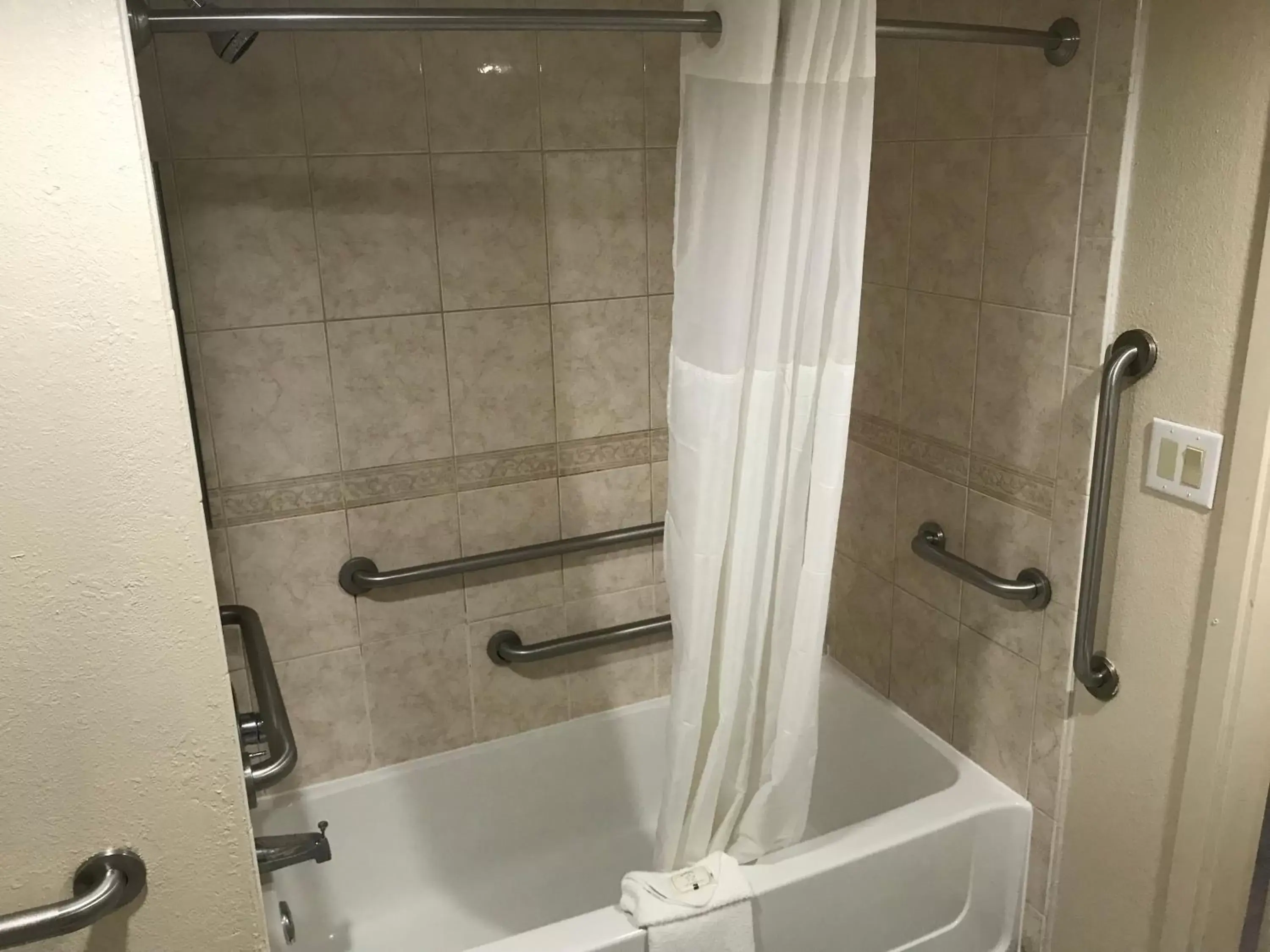 Shower, Bathroom in Quality Inn and Conference Center Richmond
