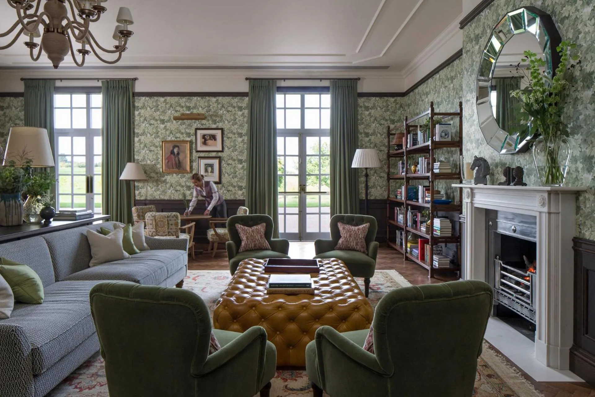 Restaurant/places to eat in Four Seasons Hotel Hampshire