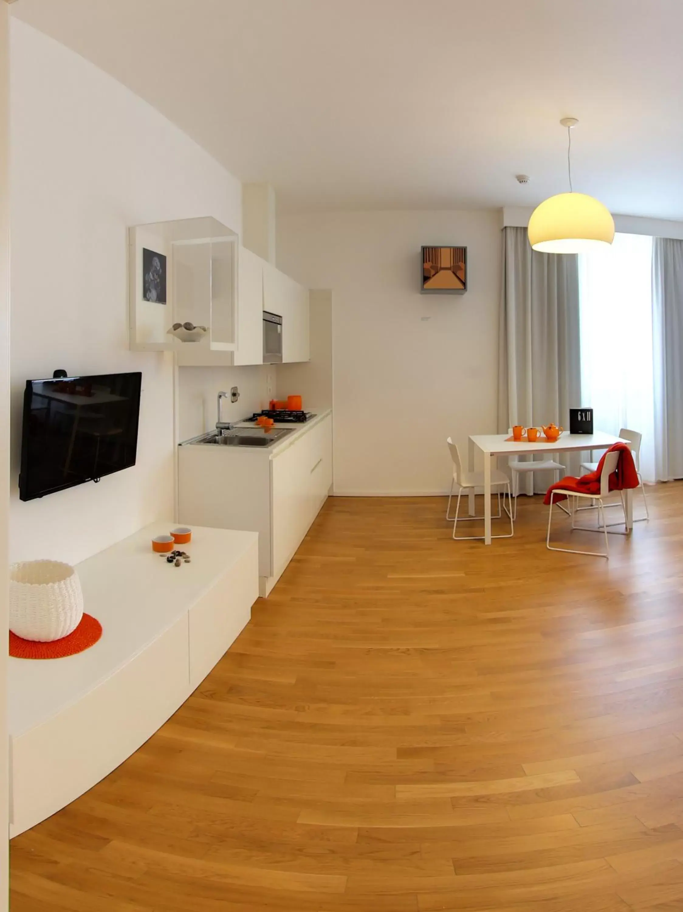 Photo of the whole room, Kitchen/Kitchenette in Residence Grandi Magazzini