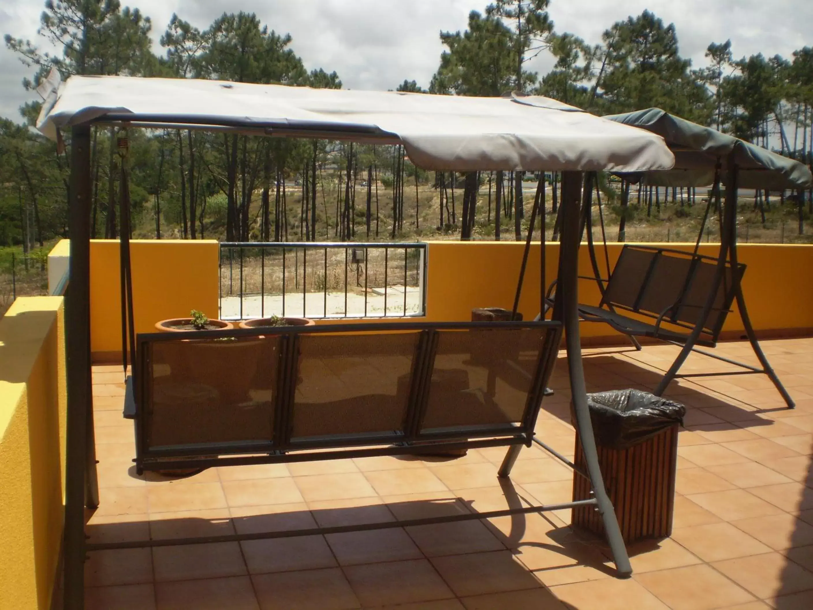 Balcony/Terrace in Hotel Rural Monte da Leziria