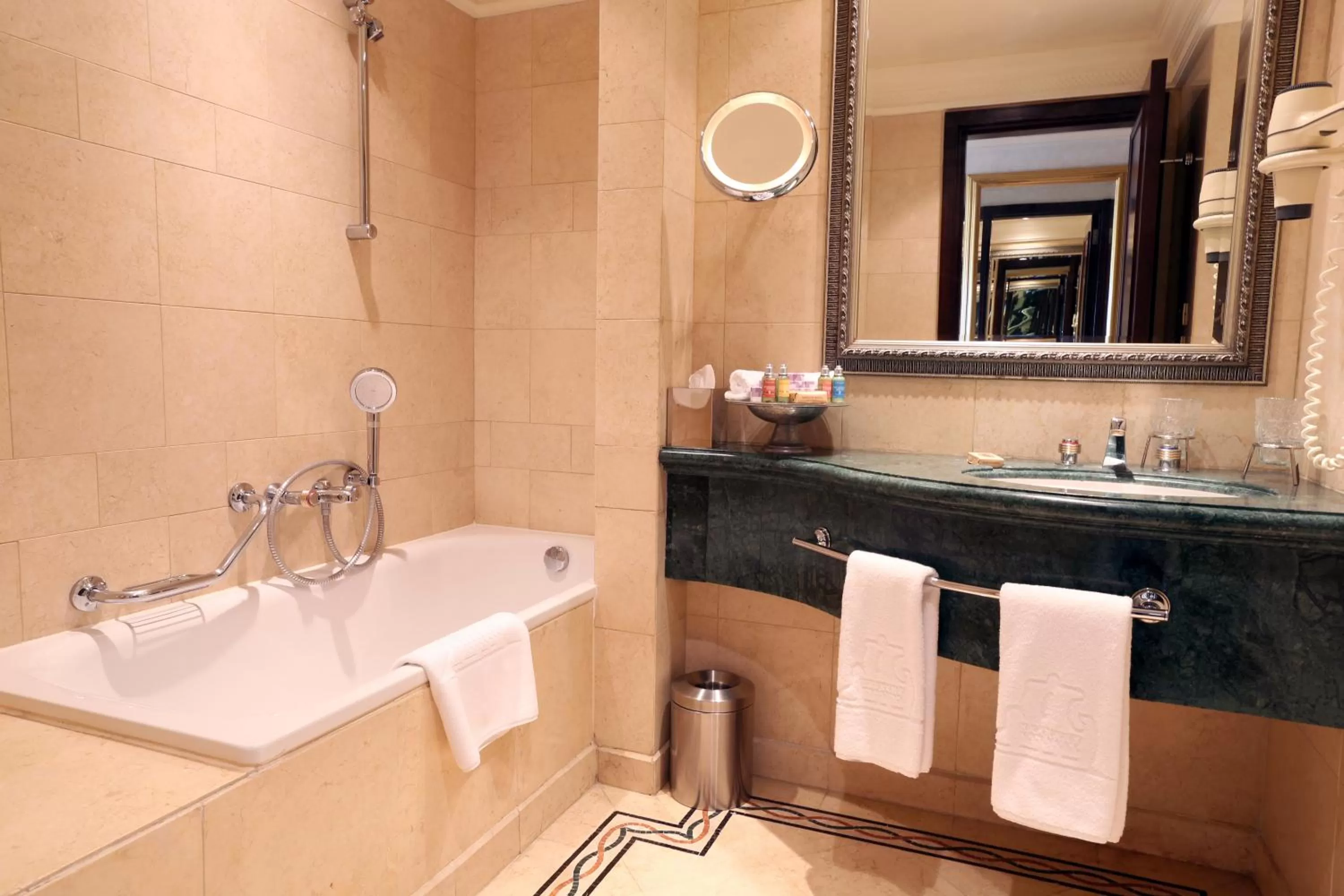 Bathroom in InterContinental Phoenicia Beirut by IHG