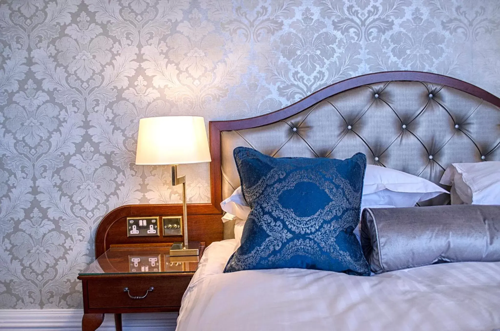 Decorative detail, Bed in The Bonham