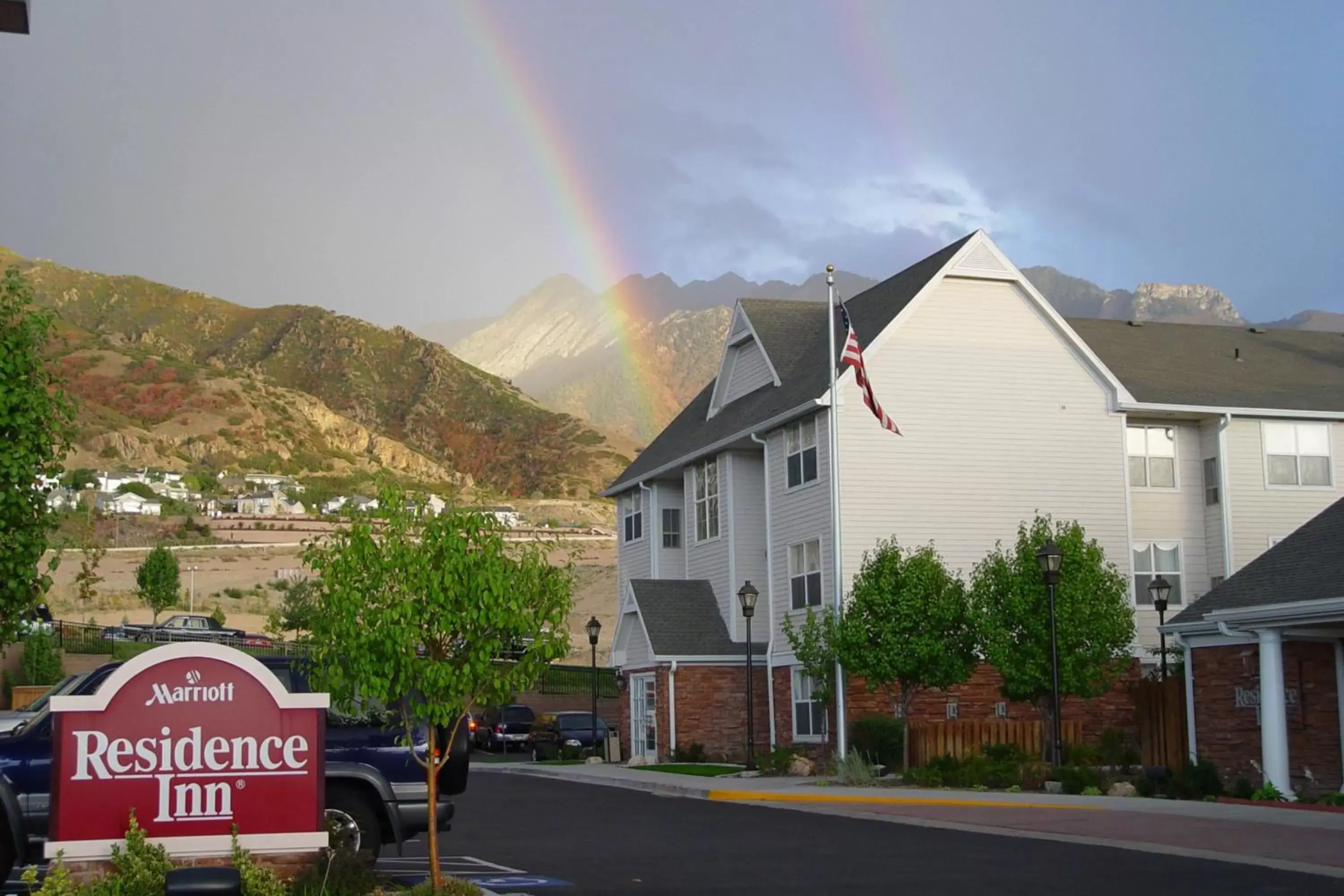 Property Building in Residence Inn Salt Lake City Cottonwood