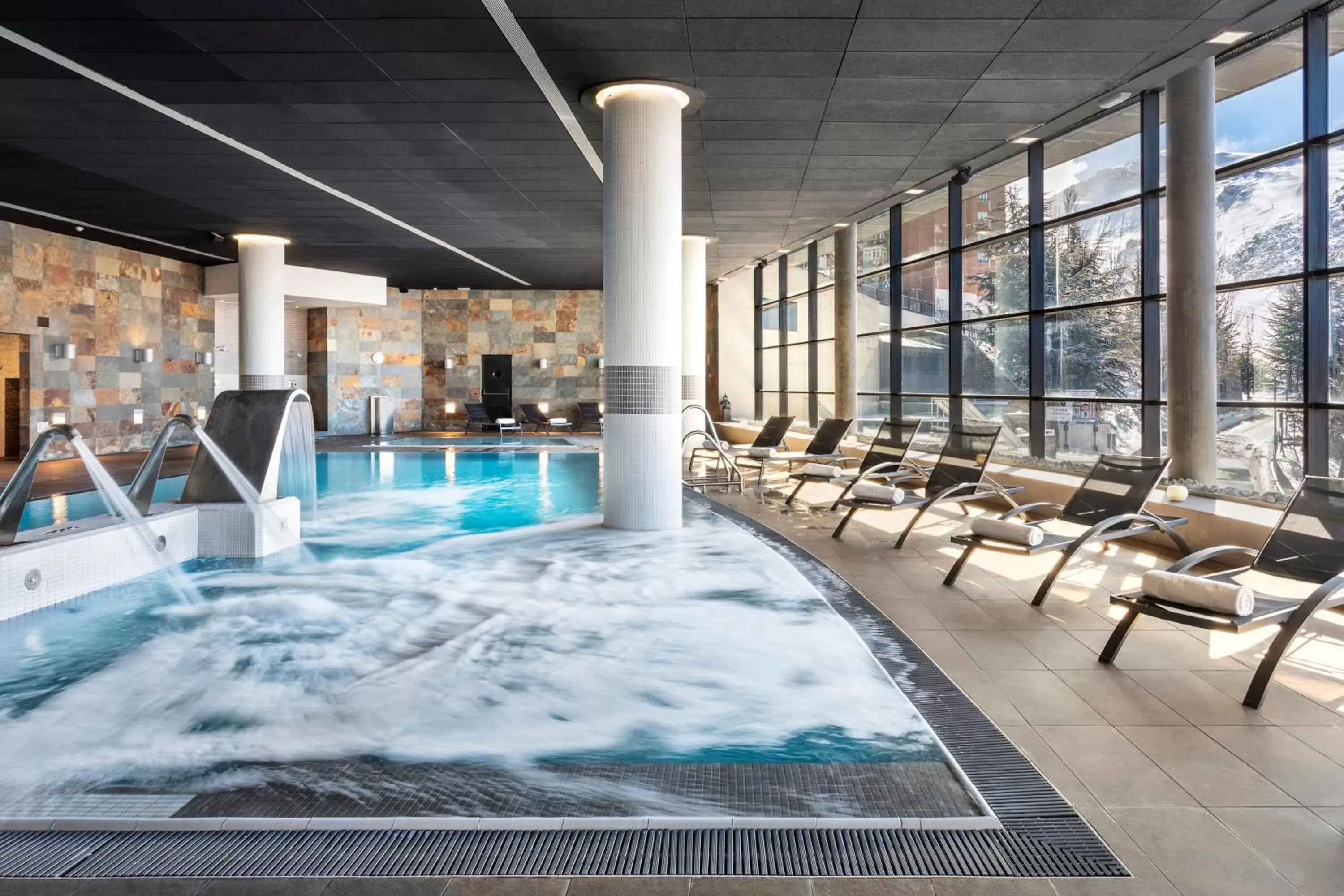 Spa and wellness centre/facilities, Swimming Pool in Melia Sierra Nevada