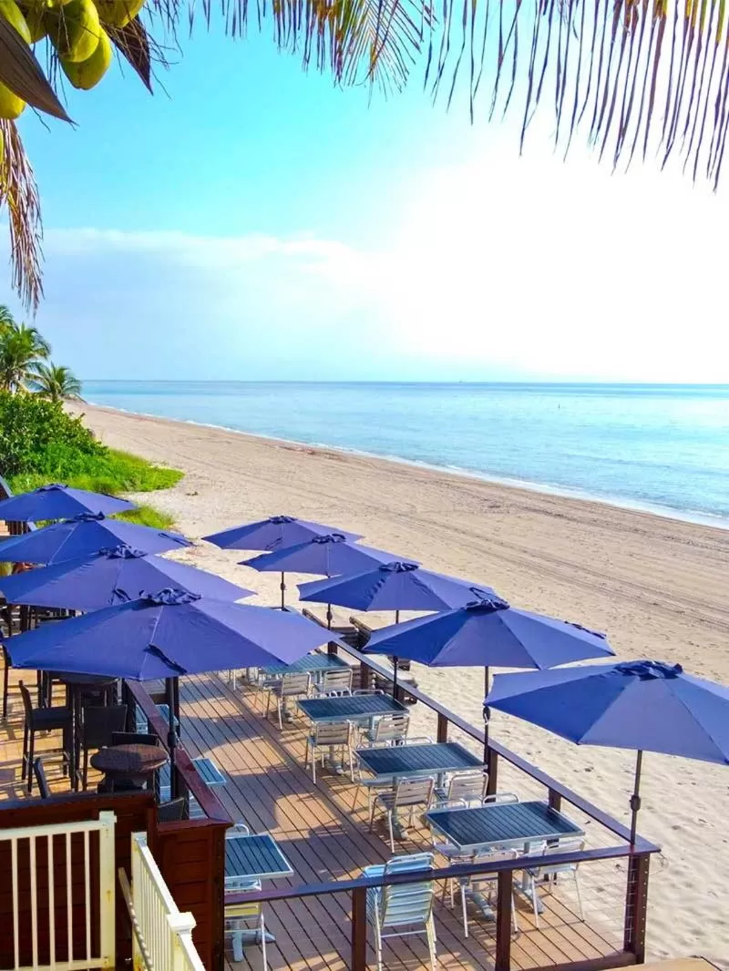 Restaurant/places to eat in Sun Tower Hotel & Suites on the Beach