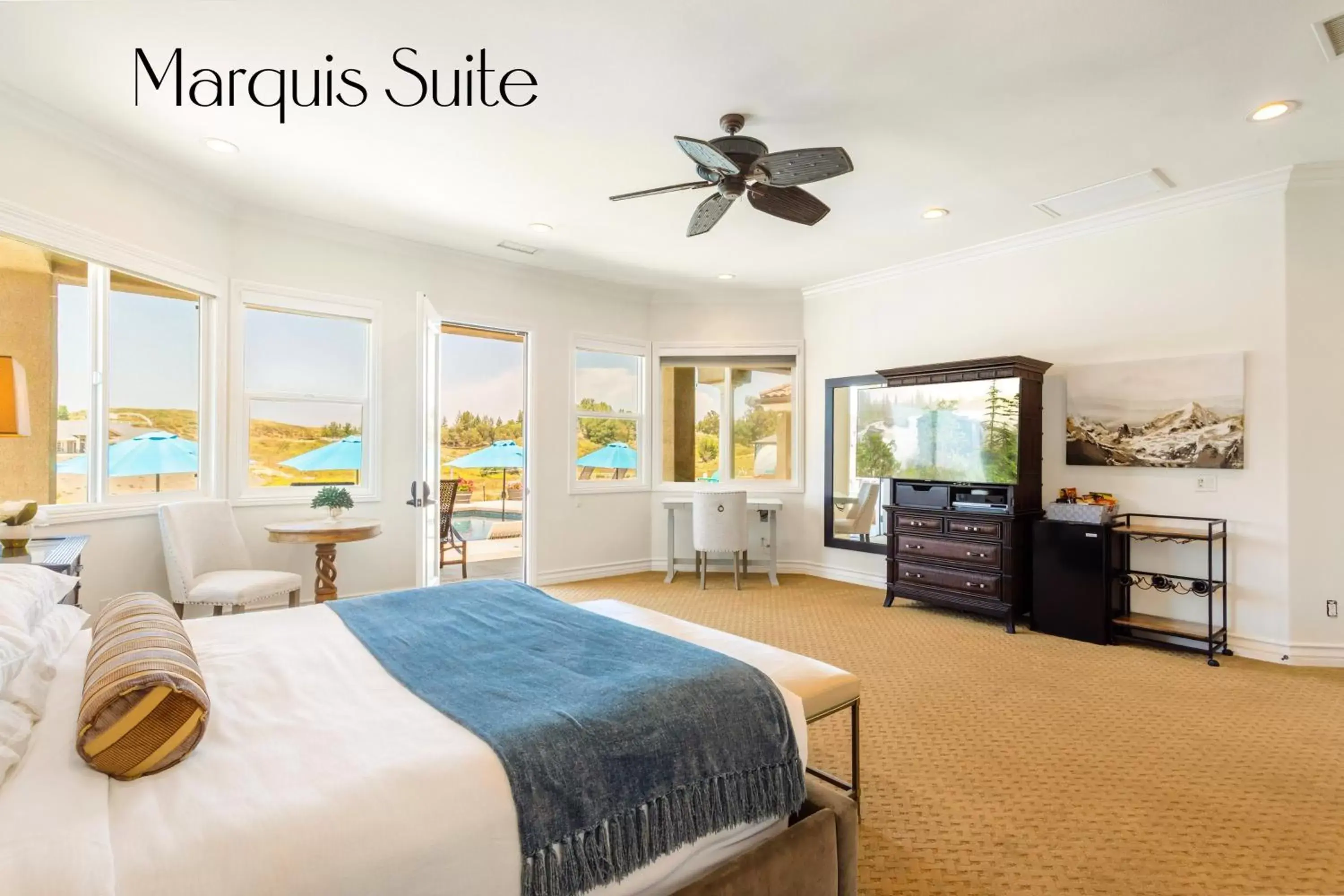 Bedroom, Bed in Gaia Inn & Spa- Adult Only- Temecula Wine Country Bedroom, Bed in Gaia Inn & Spa- Adult Only- Temecula Wine Country