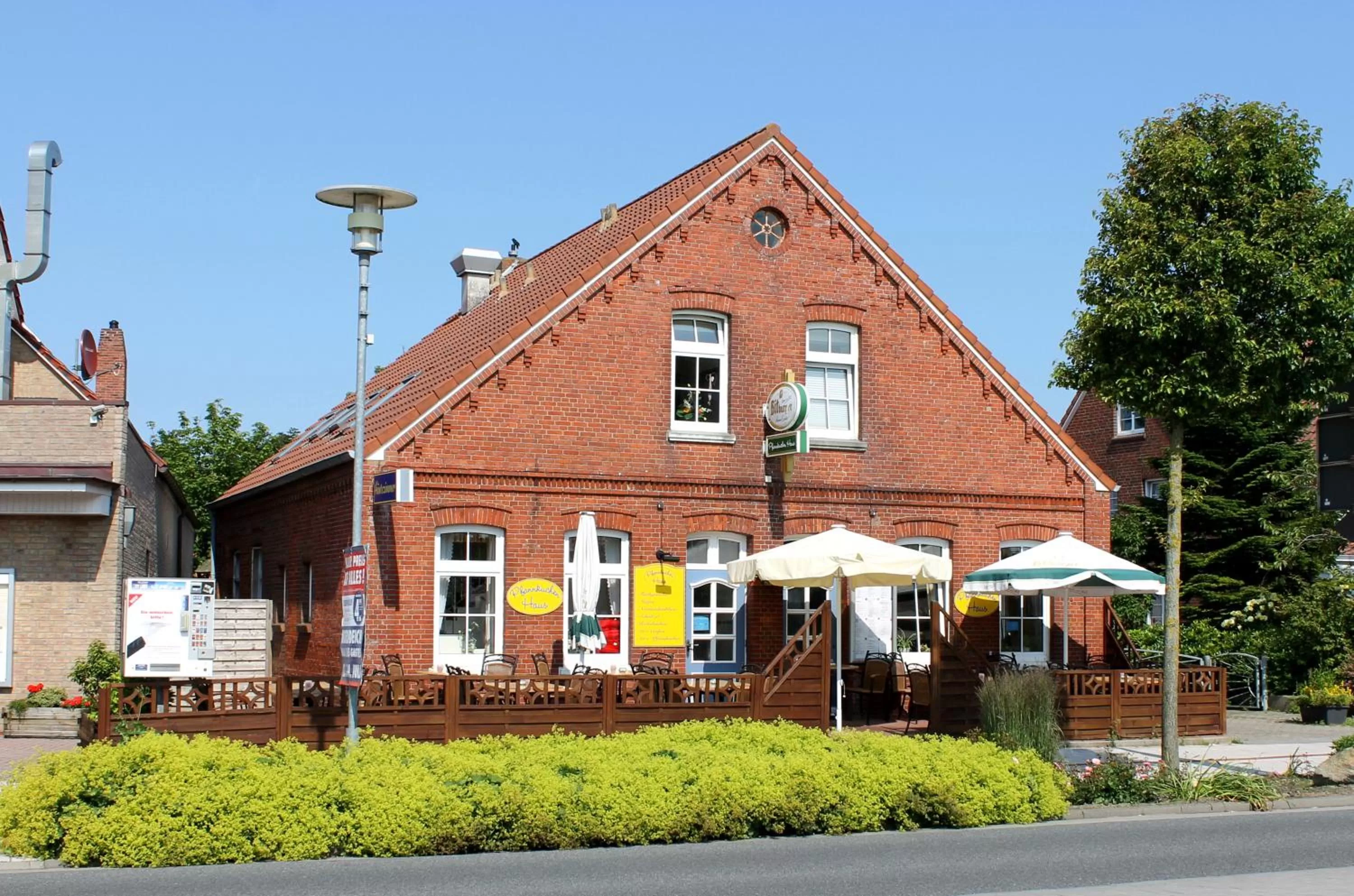 Restaurant/places to eat in Hotel Pension Am Hafen